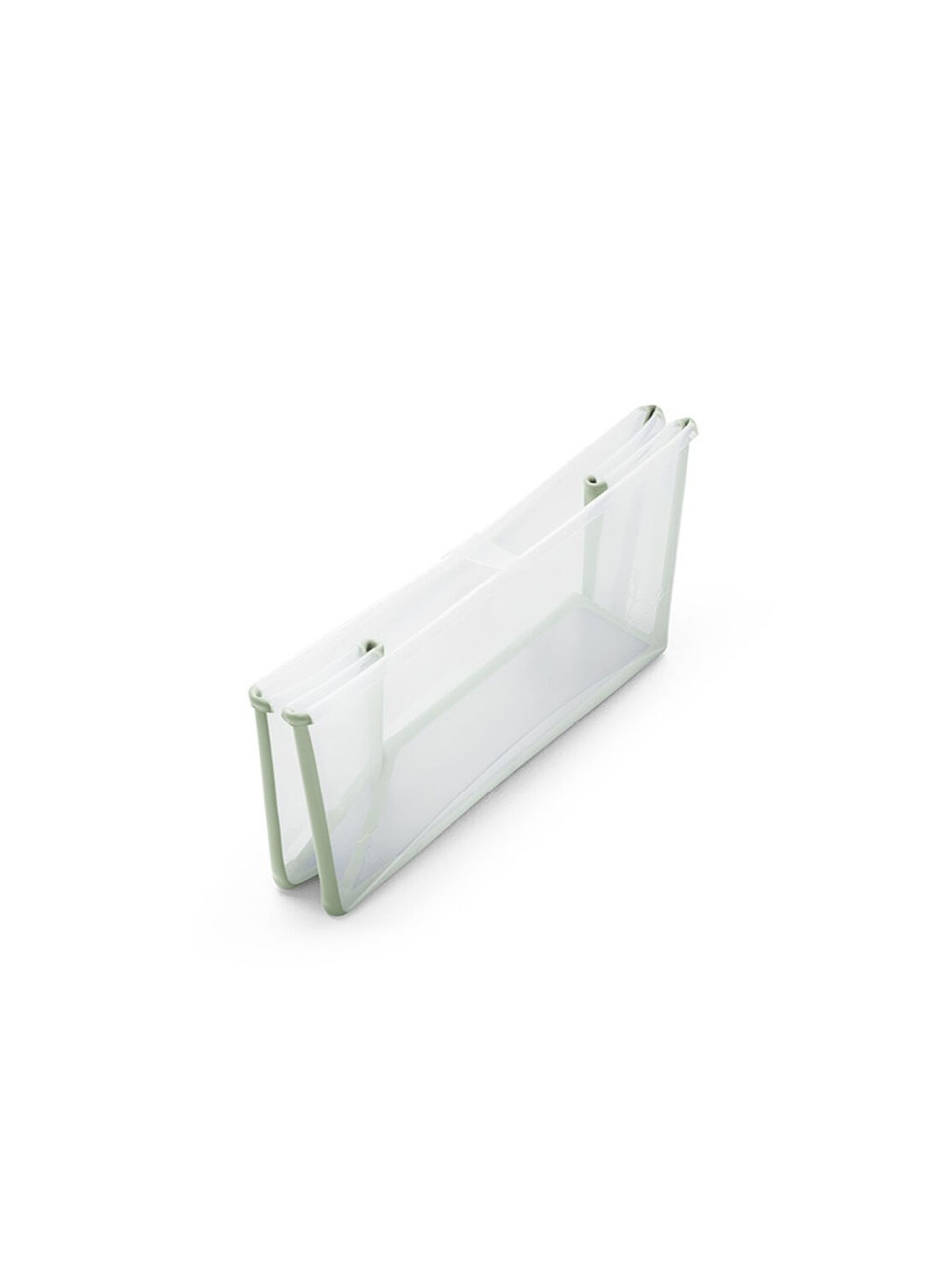 FLEXI BATH X-LARGE TRANSPARENT GREEN