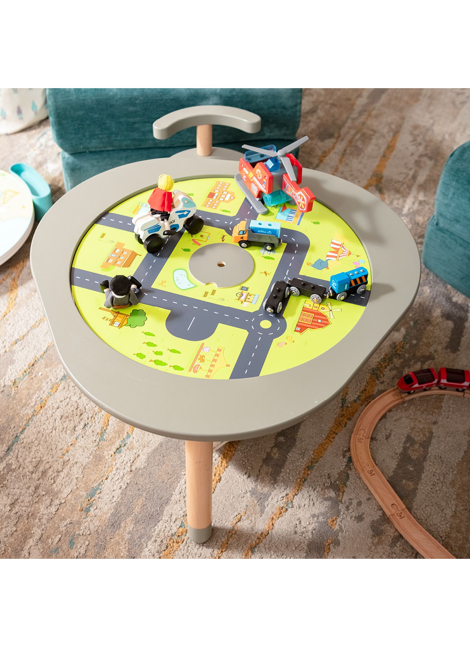 KIDS CHAIR MUTABLE V2 STORM GREY