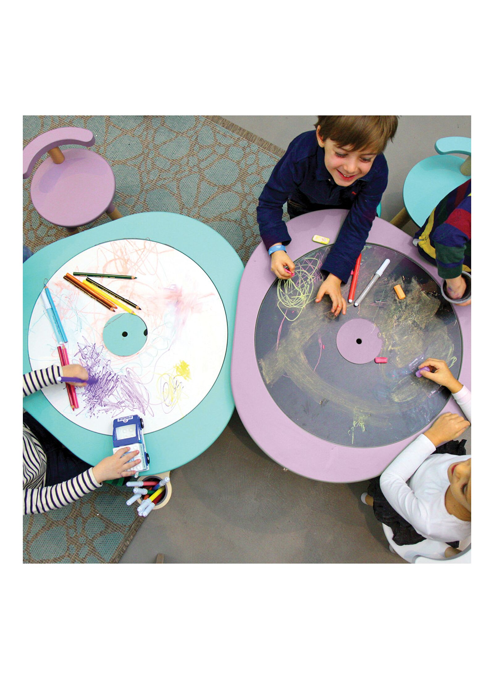 KIDS TABLE MUTABLE V2 LILAC