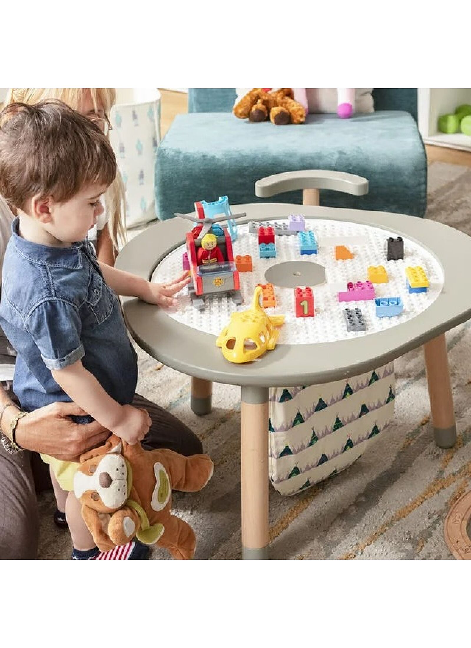 KIDS CHAIR MUTABLE V2 STORM GREY