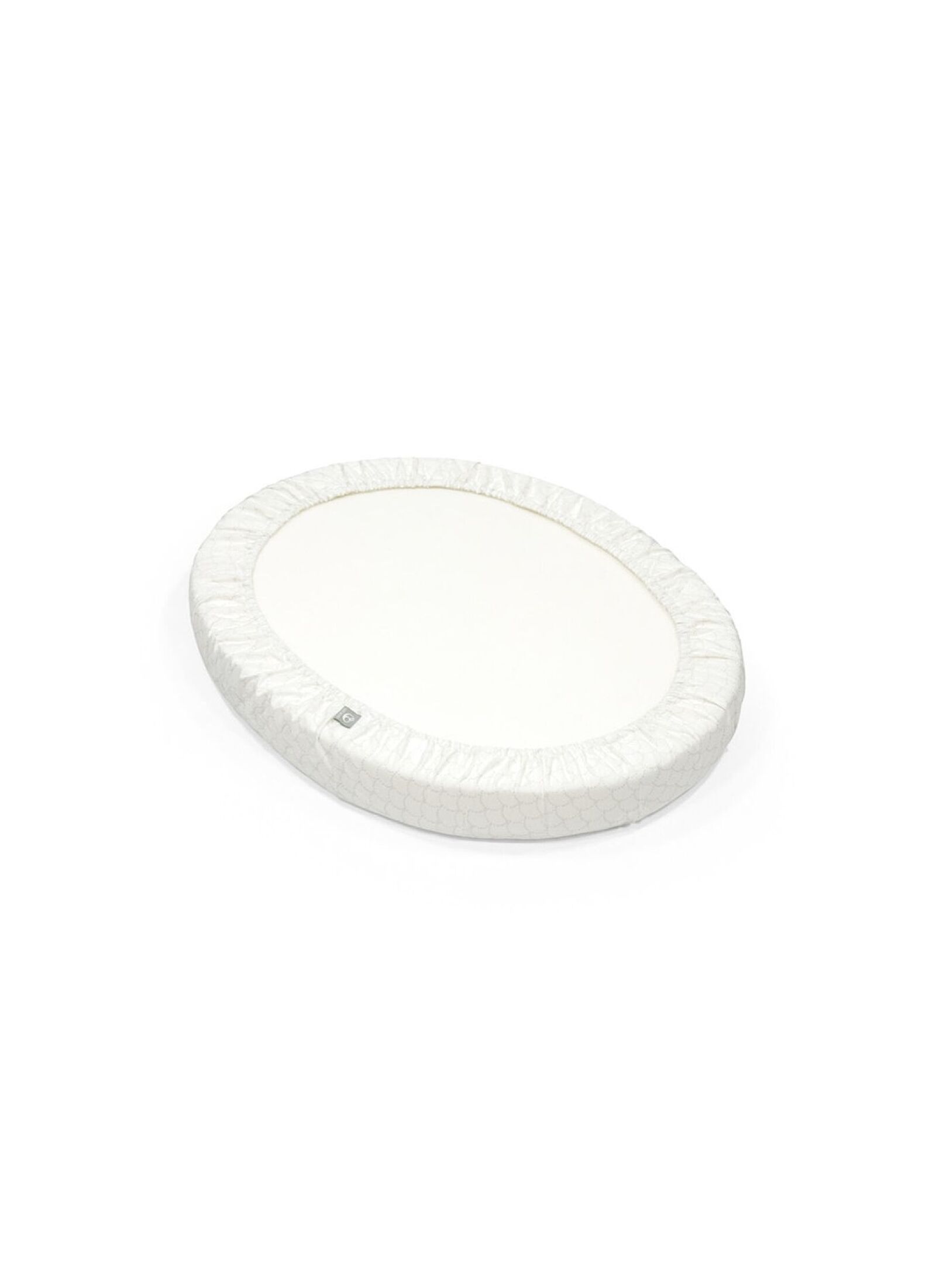 CRADDLE FITTED SHEET SLEEPI V3 MINI FANS GREY