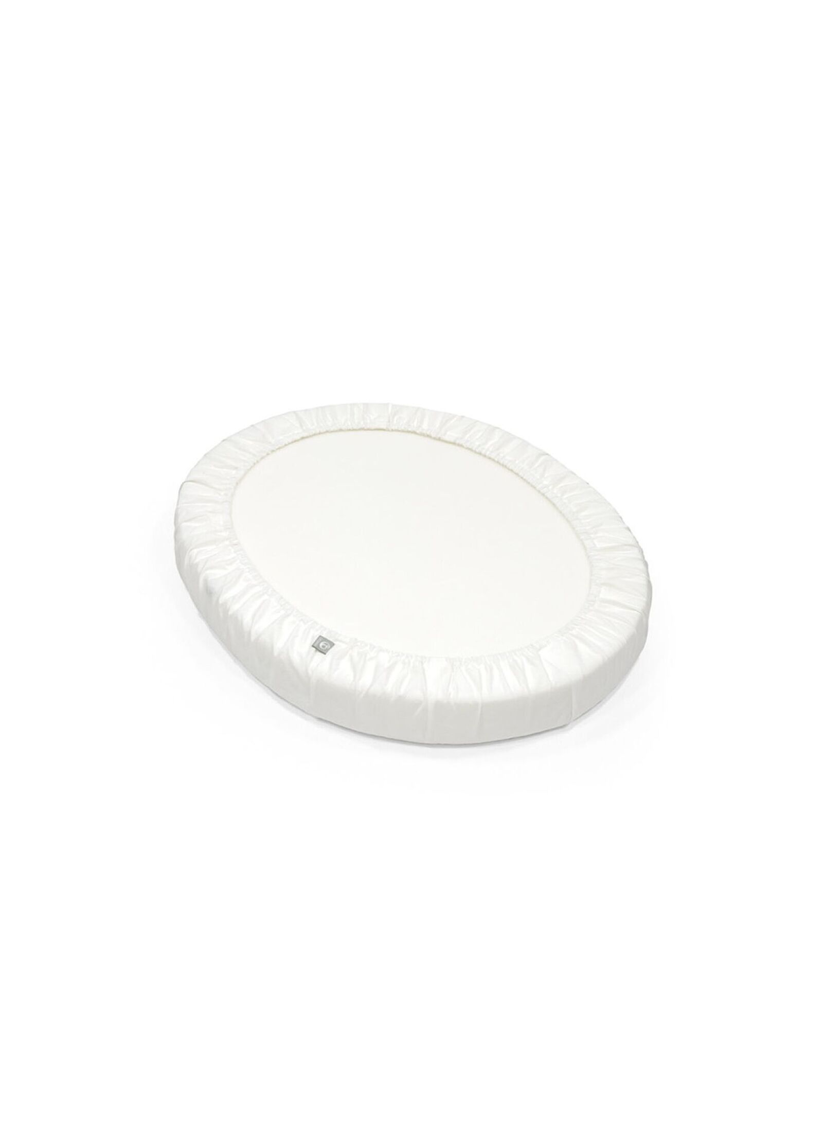 CRADDLE FITTED SHEET SLEEPI V3 MINI WHITE