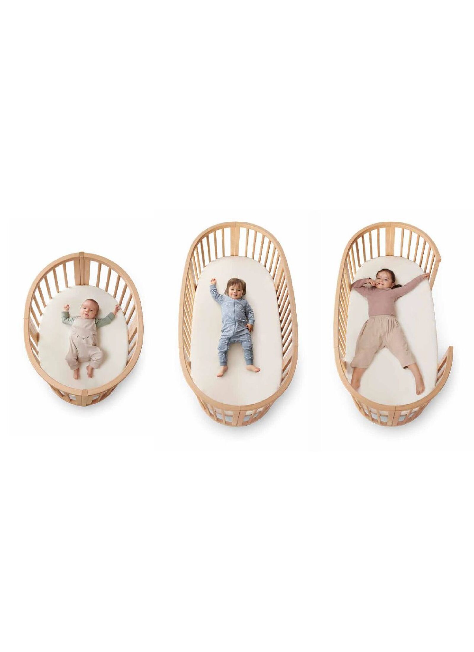 CRIB SLEEPI V3 WHITE