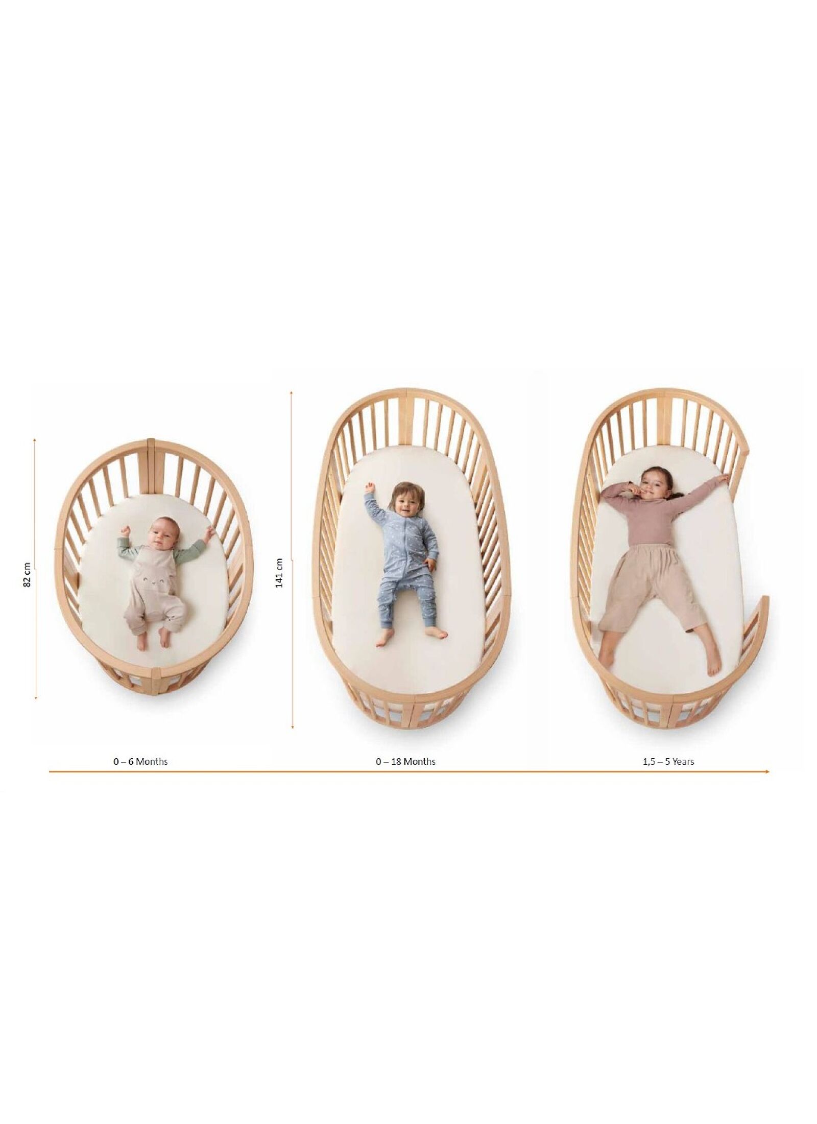 CRADLE SLEEPI MINI V3 NATURAL