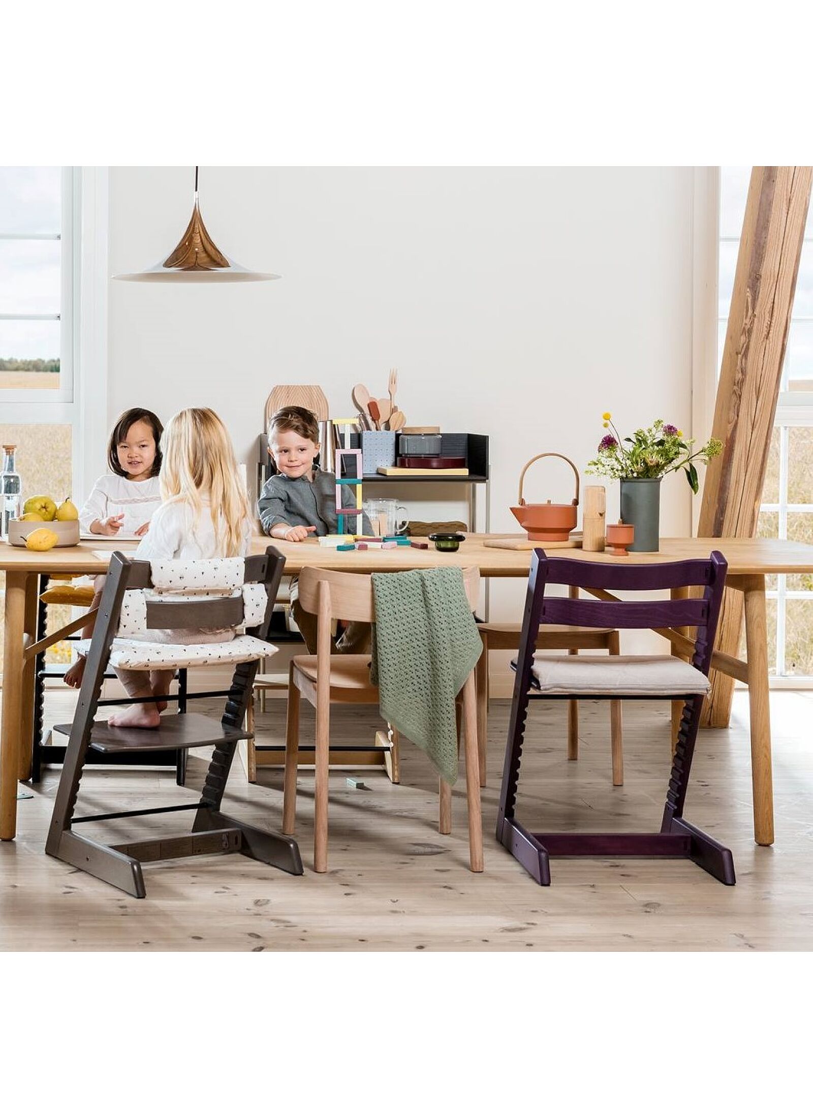 CHAIR TRIPP TRAPP STORM GREY
