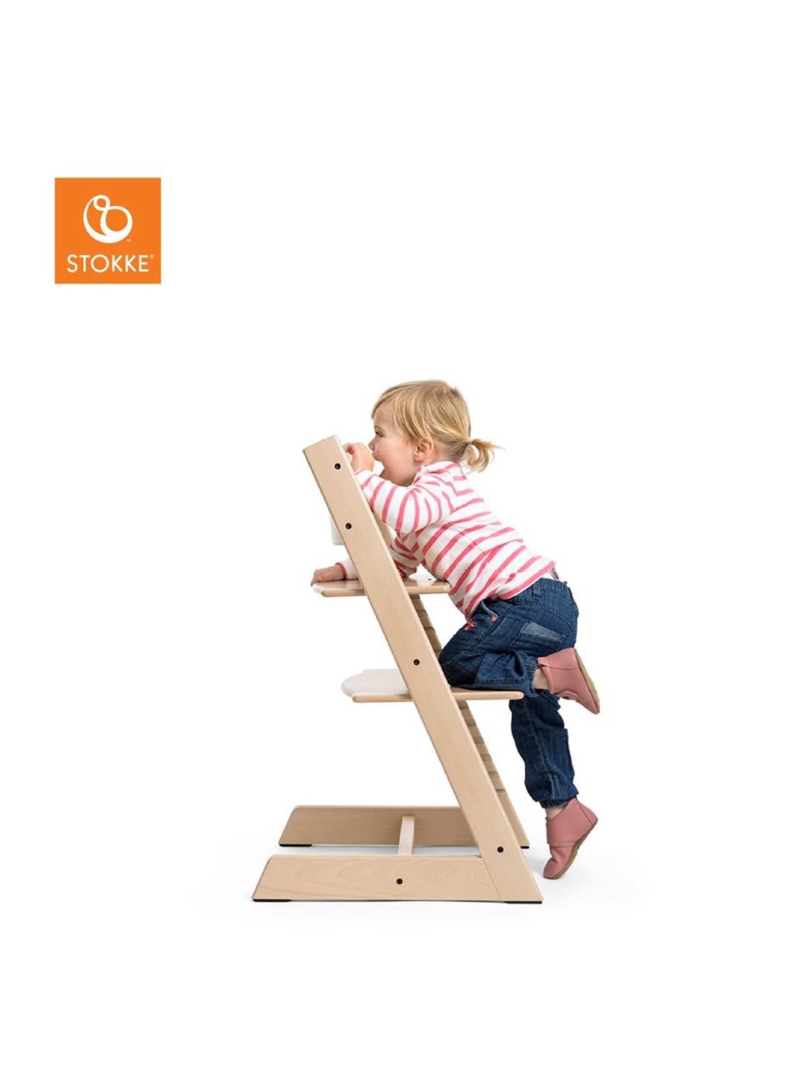 CHAIR TRIPP TRAPP STORM GREY