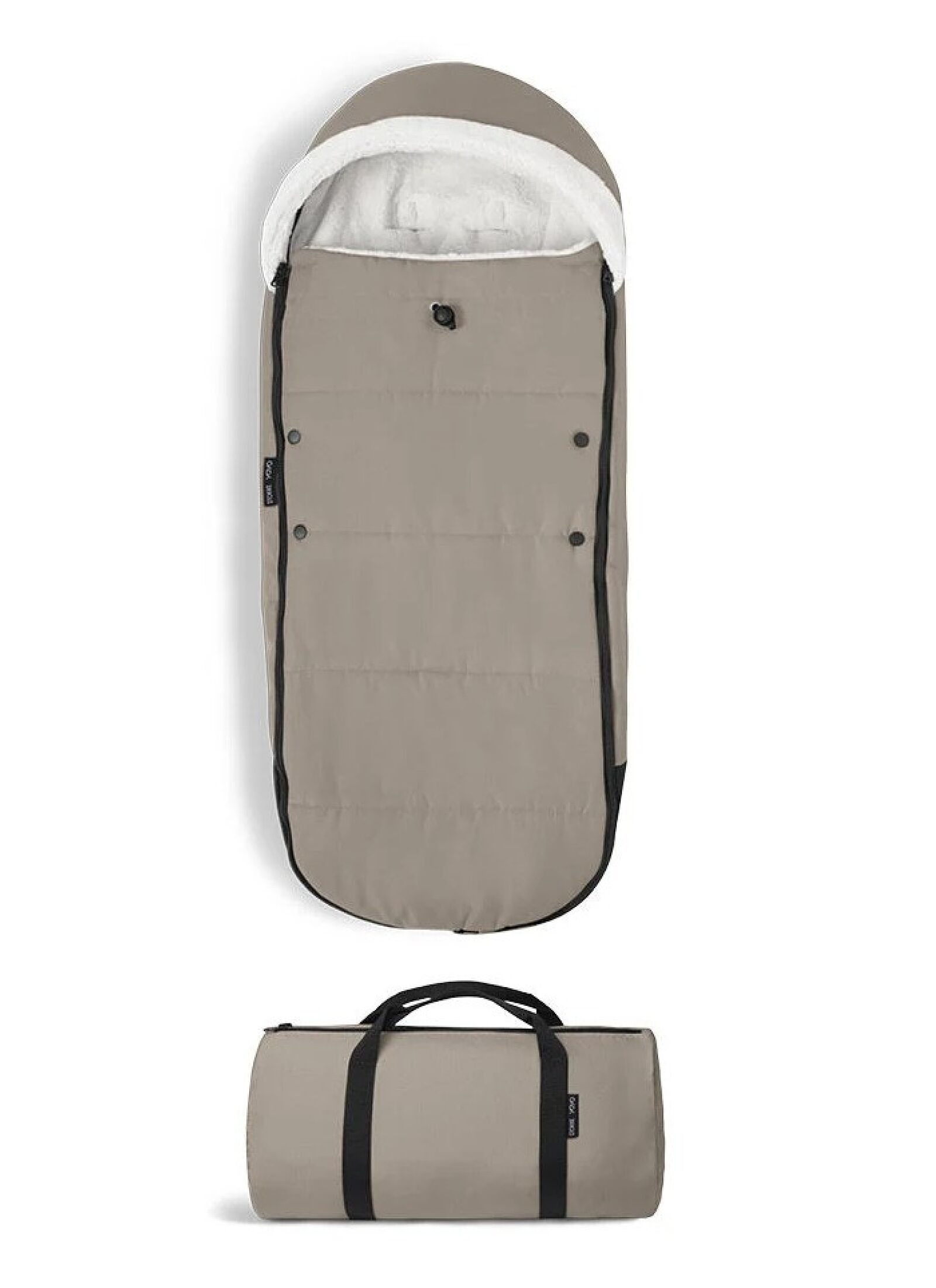 FOOTMUFF YOYO+ TAUPE