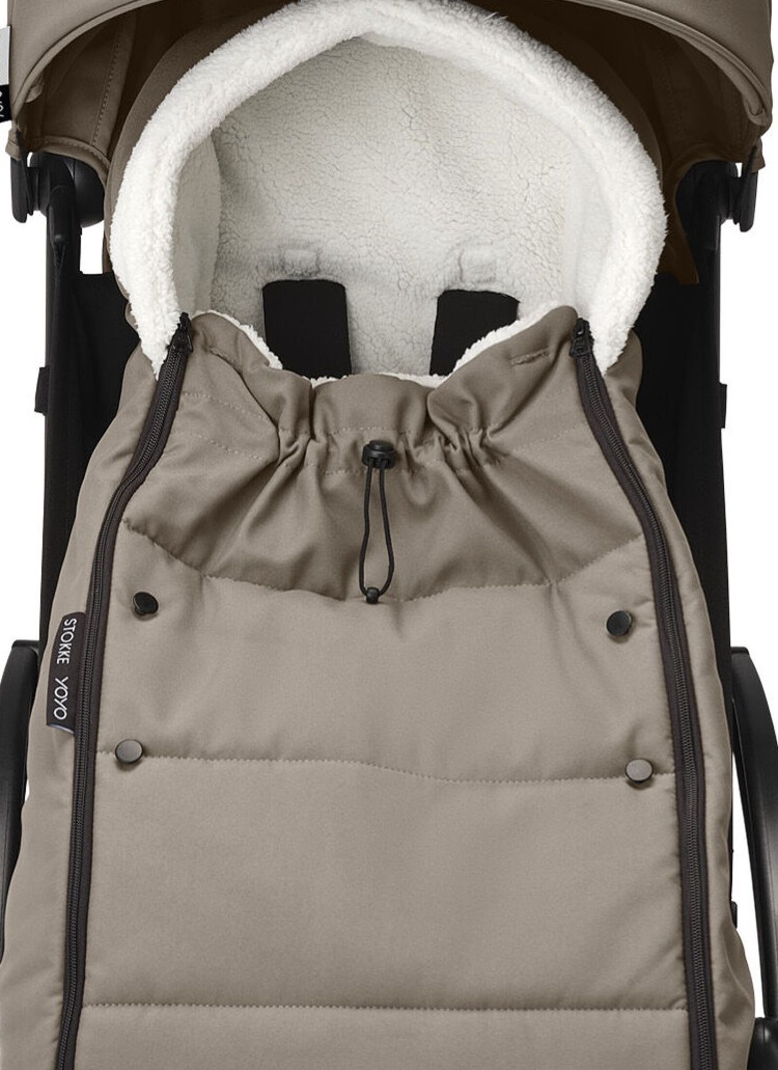 FOOTMUFF YOYO+ TAUPE