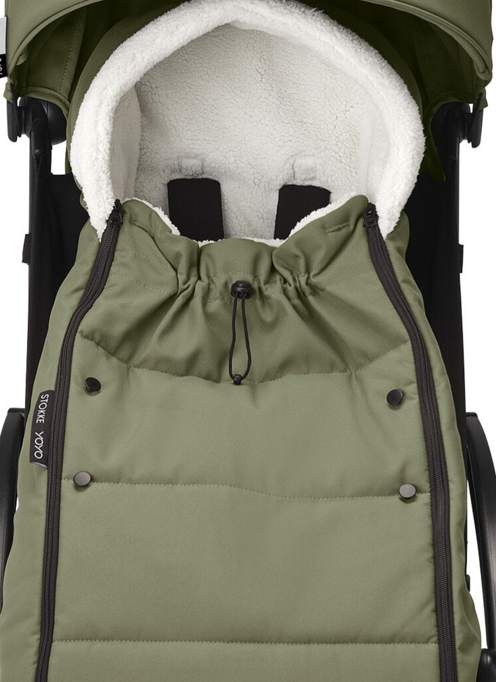 FOOTMUFF YOYO+ OLIVE