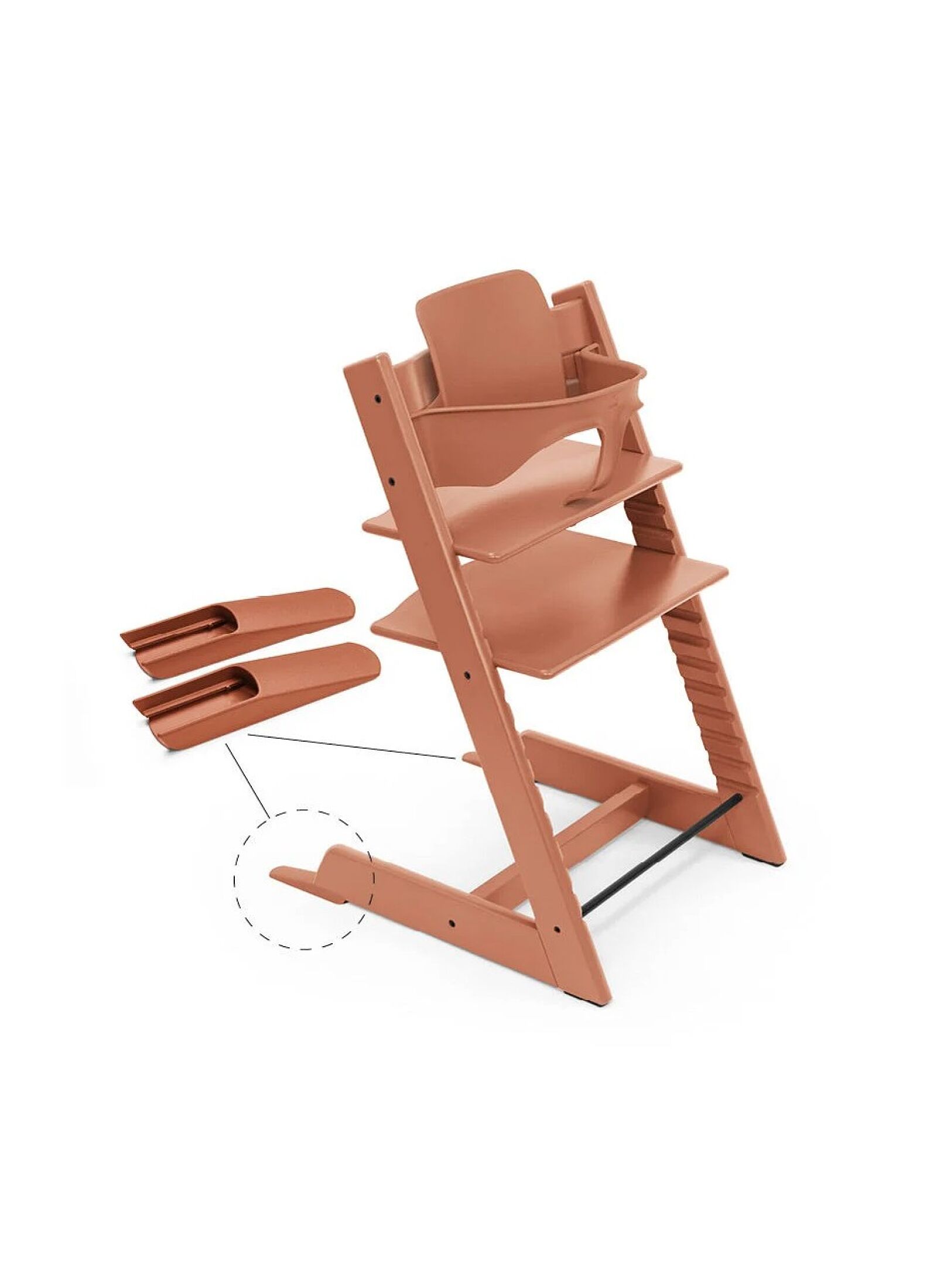 TRIPP TRAPP BABY SET TERRACOTTA