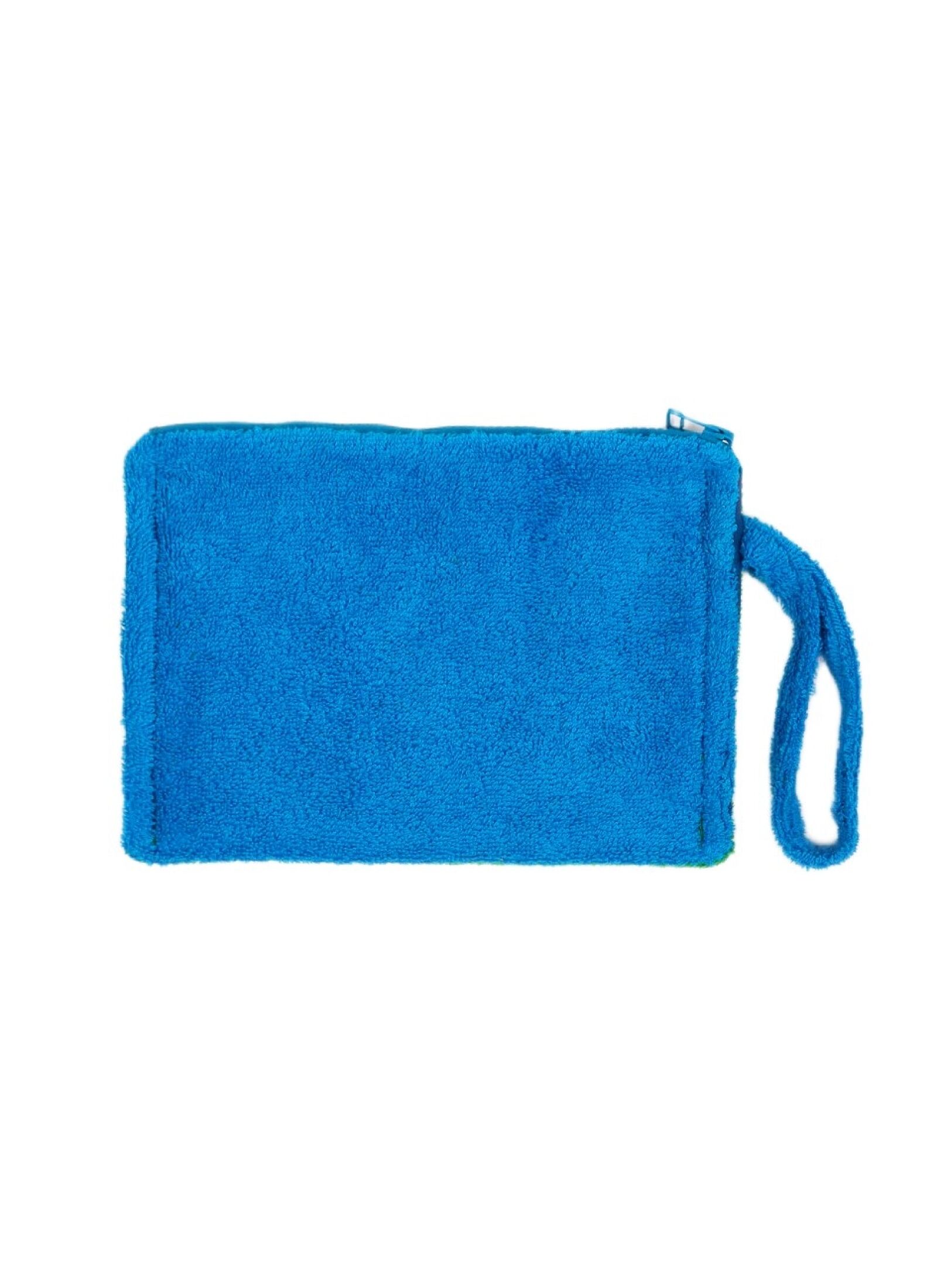 LITTLE WATERPROOF POUCH WASABI BICOLOR