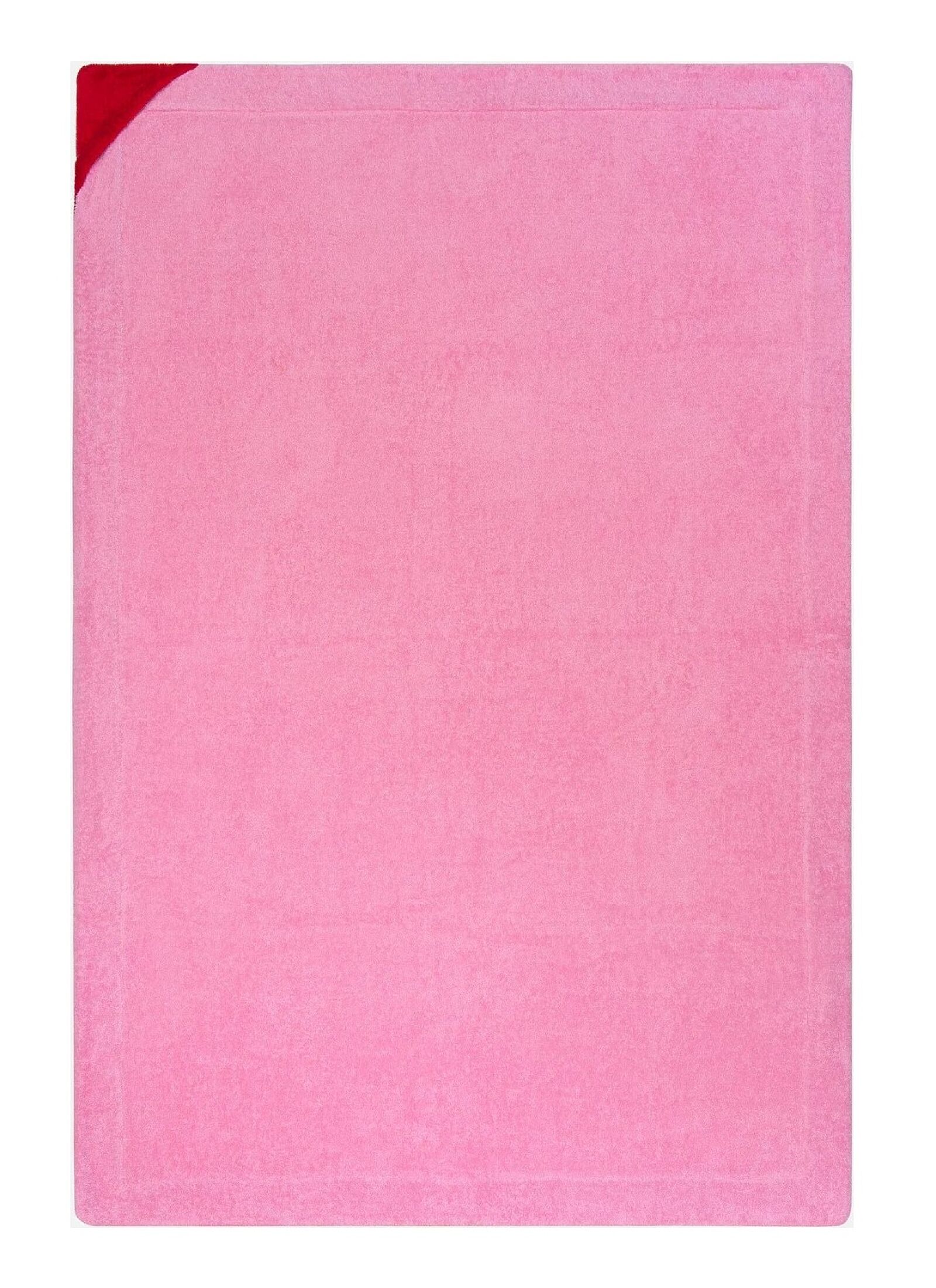 BEACH TOWEL MULTI BUBBLEGUM