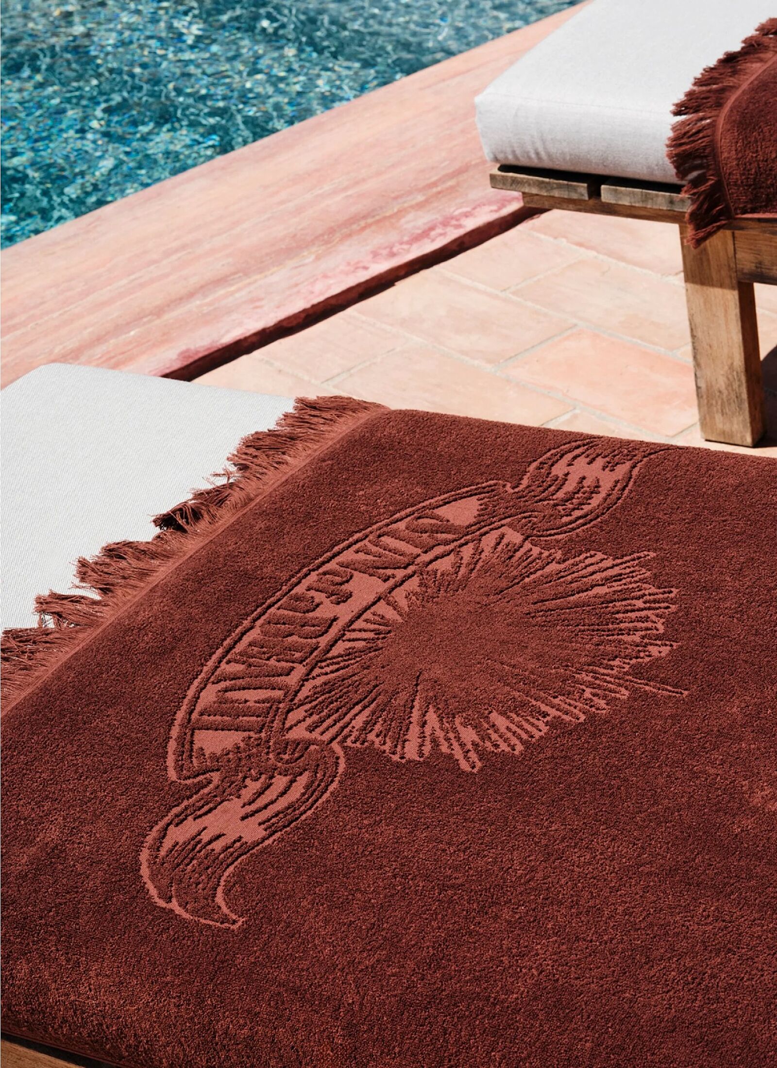 BEACH TOWEL CACAO