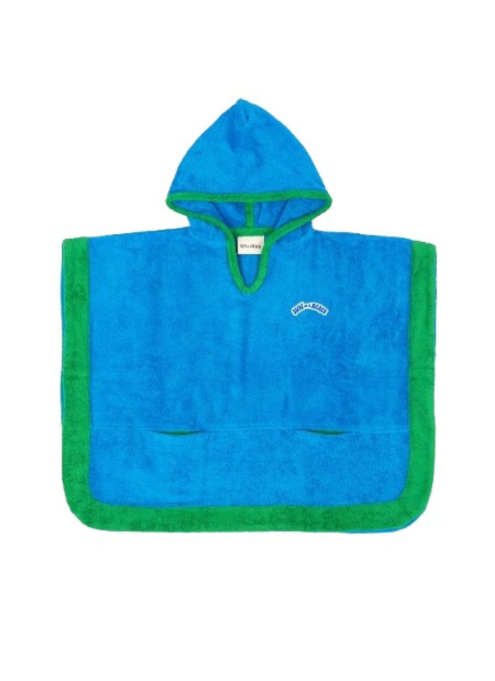 KIDS PONCHO COUSTEAU