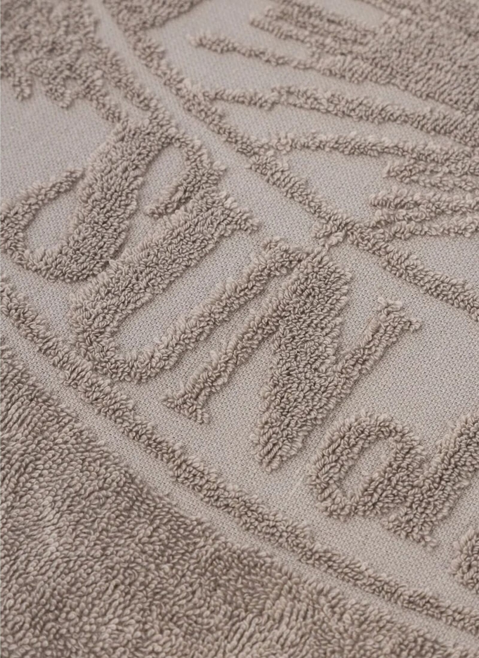 BEACH TOWEL JUST GREIGE