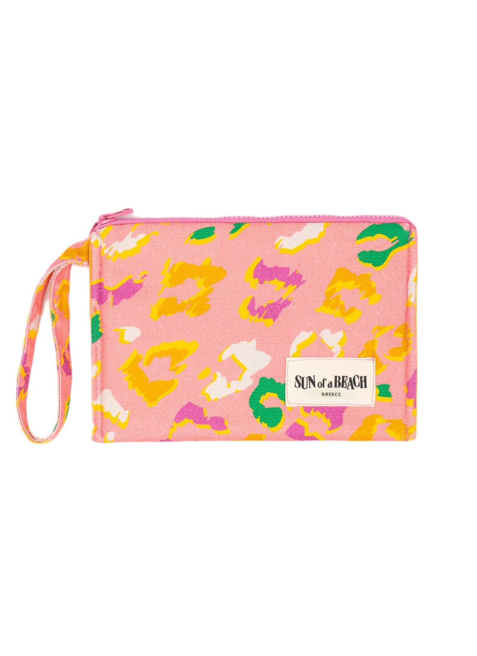 LITTLE WATERPROOF POUCH LEOPARD FIESTA