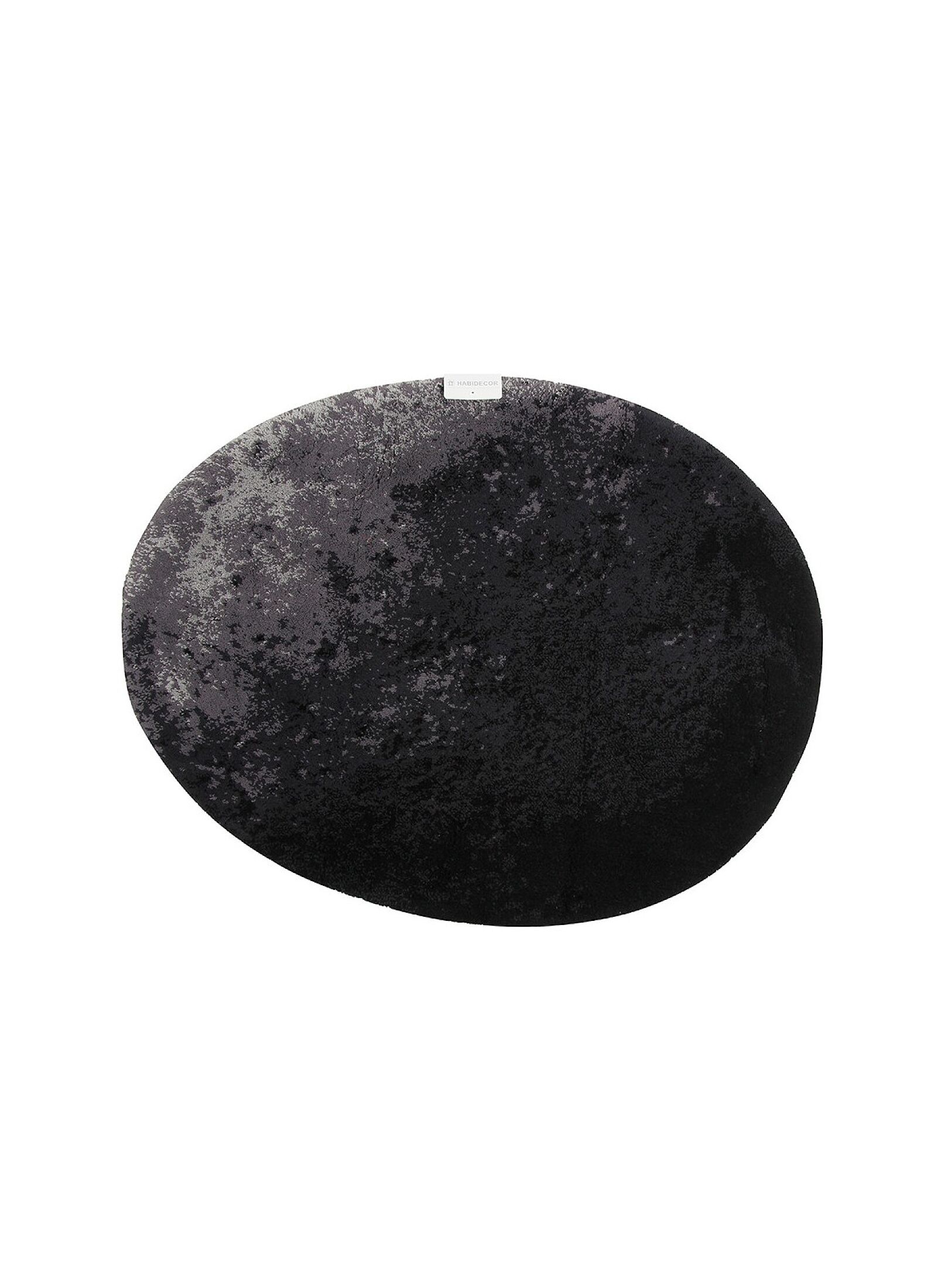 BATH MAT STONE 990 BLACK