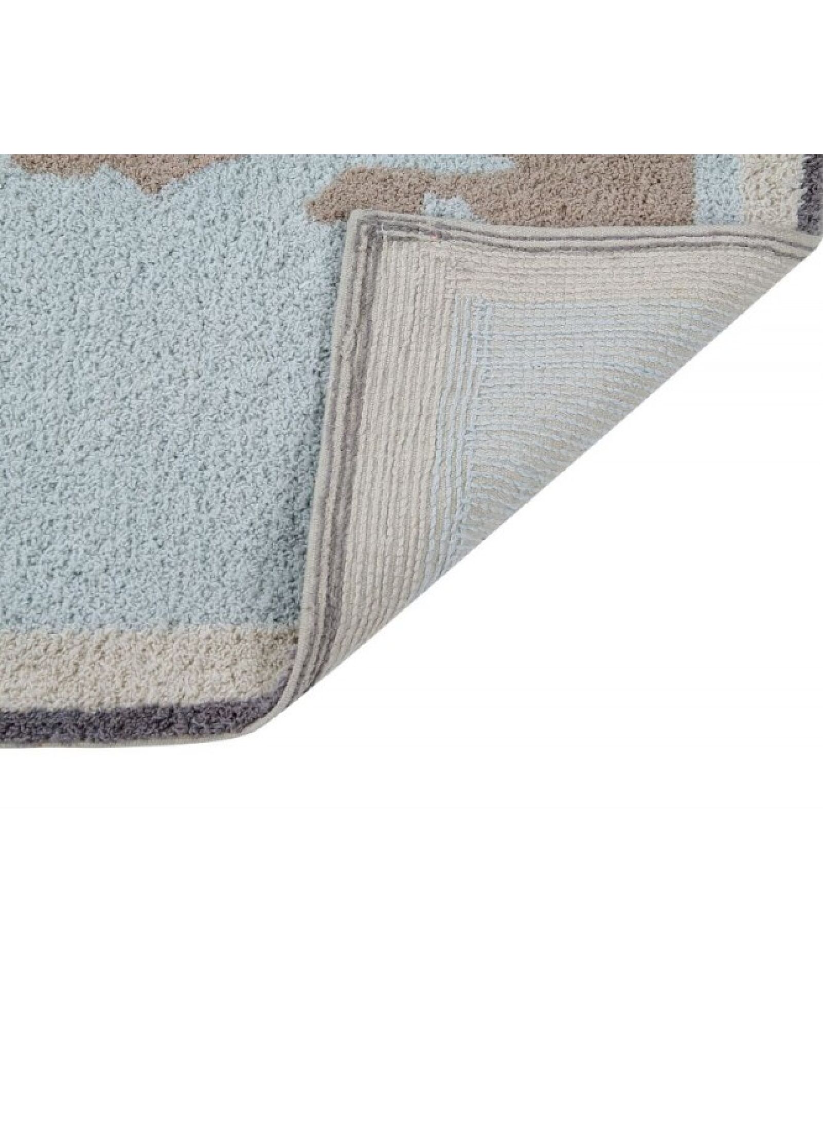 RUG VINTAGE MAP (140X200)