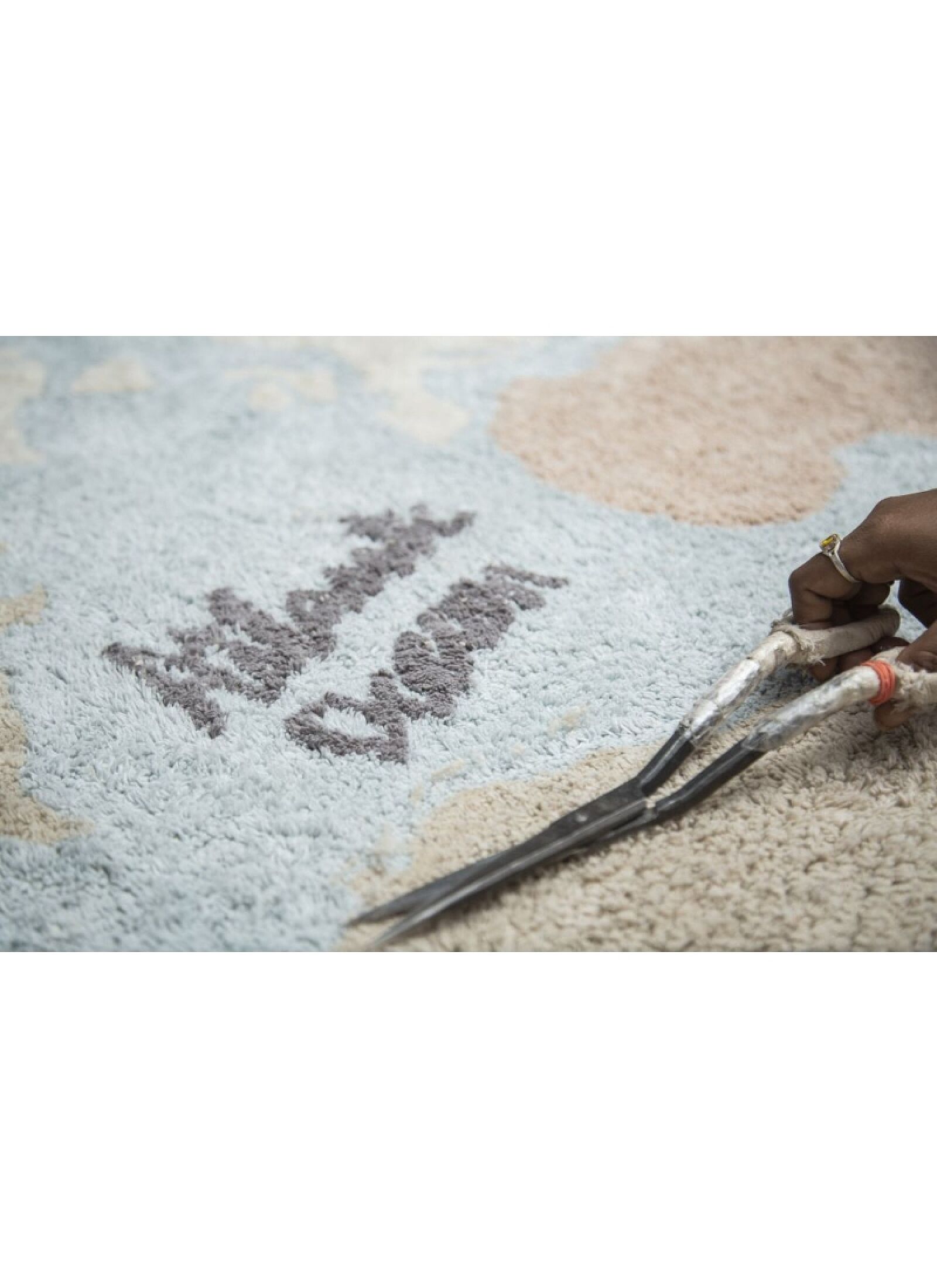 RUG VINTAGE MAP (140X200)
