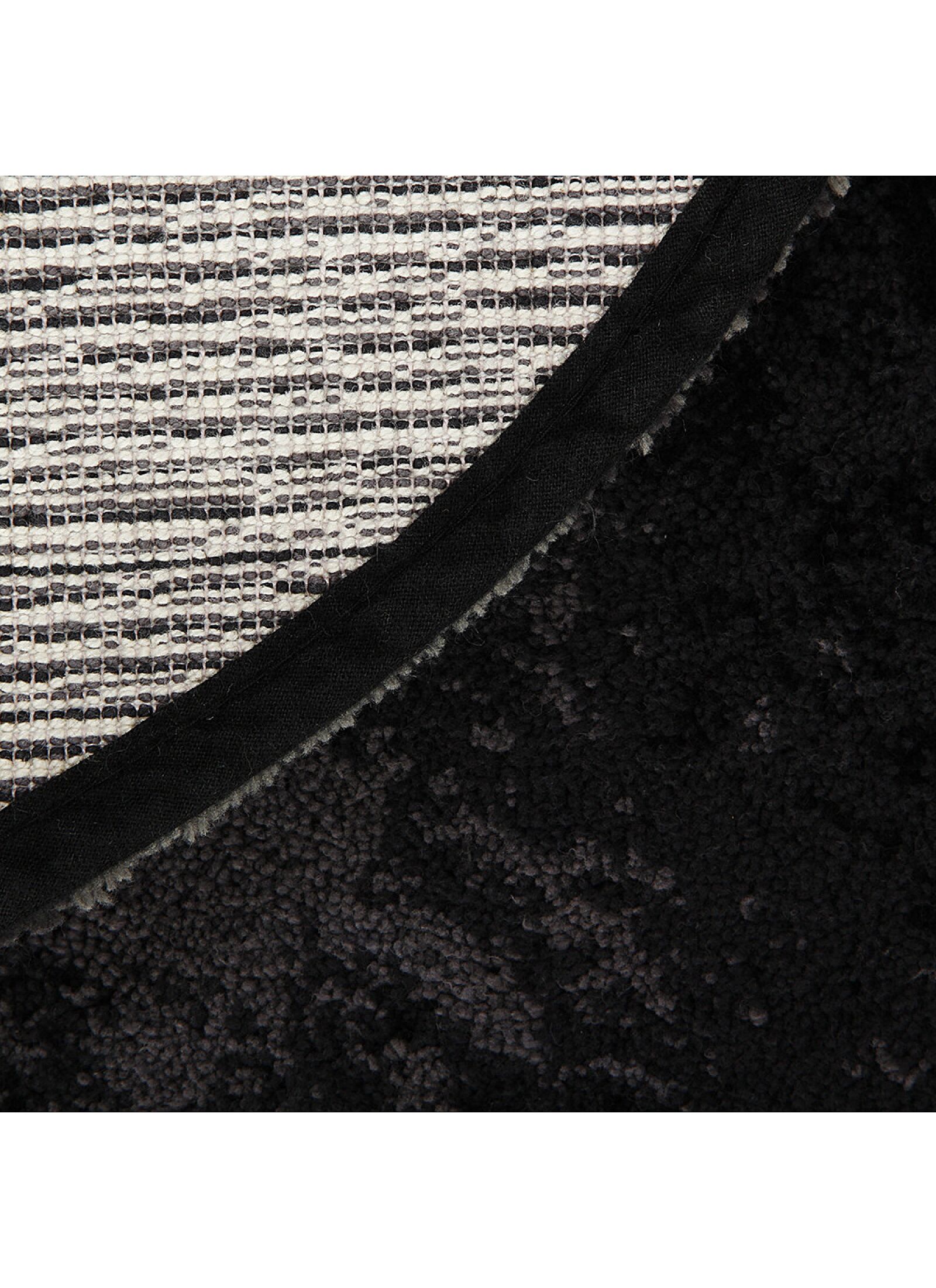 BATH MAT STONE 990 BLACK