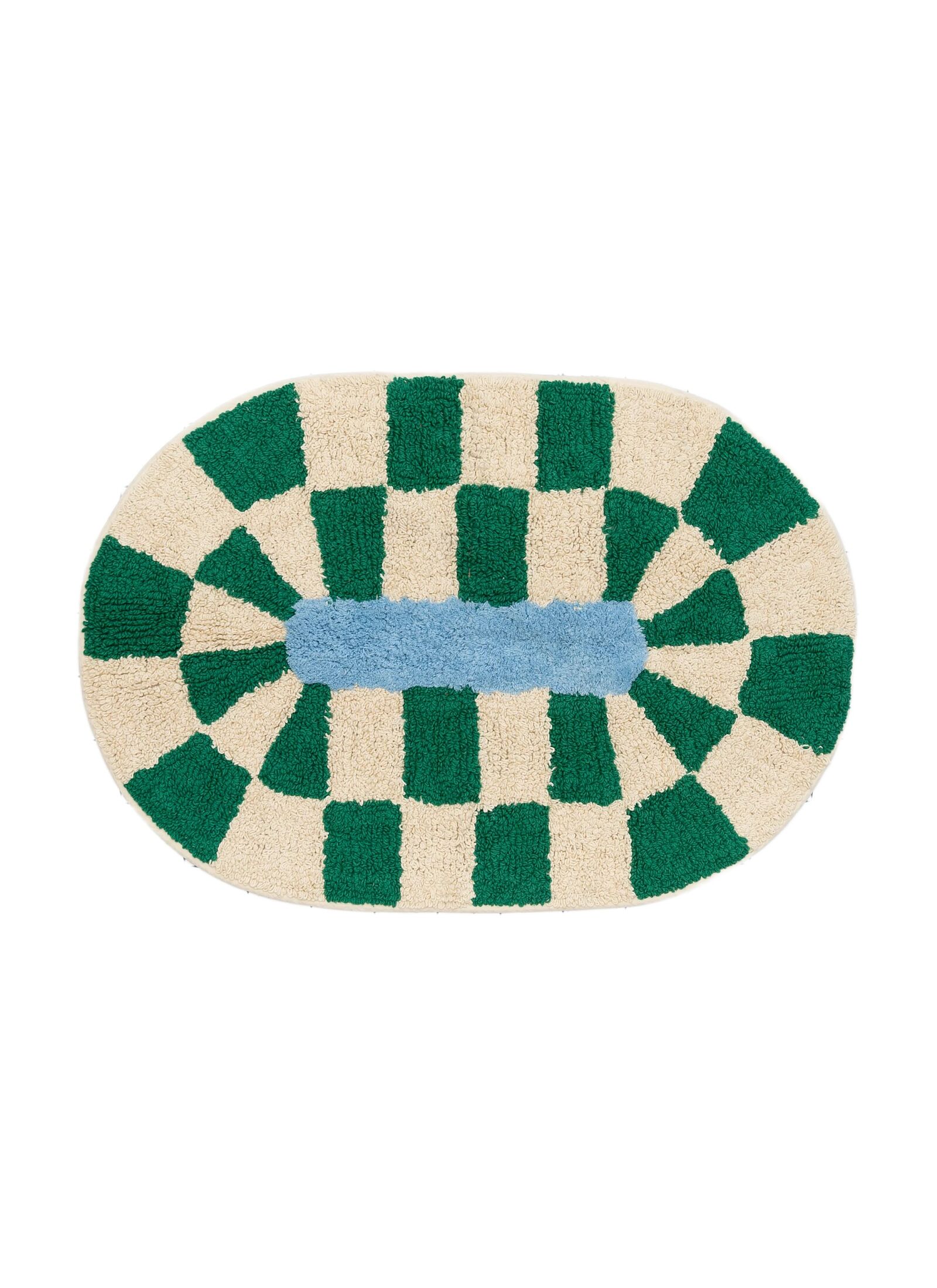 RUG RITA GREEN (50X75)