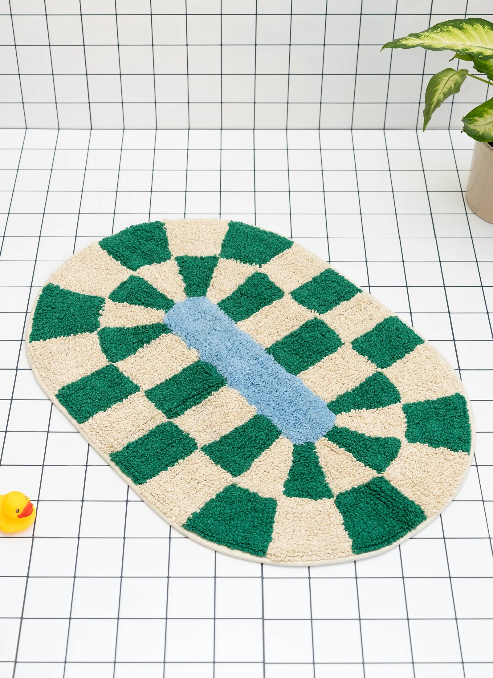 RUG RITA GREEN (50X75)