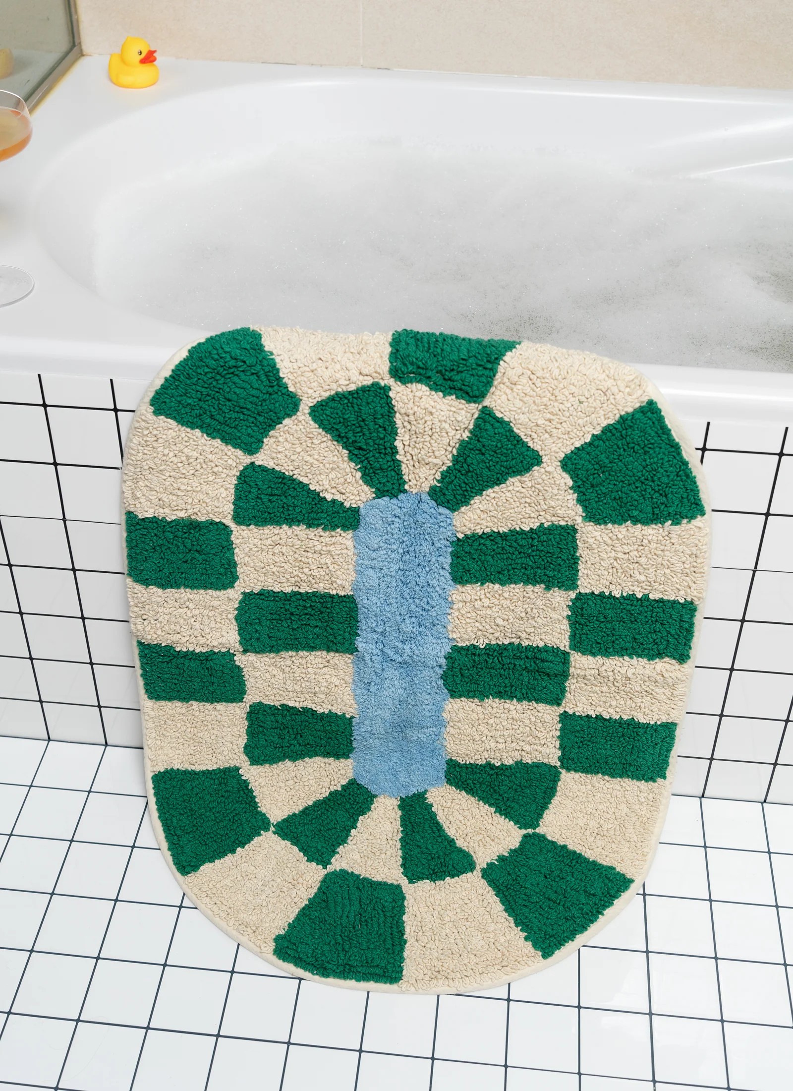 RUG RITA GREEN (50X75)
