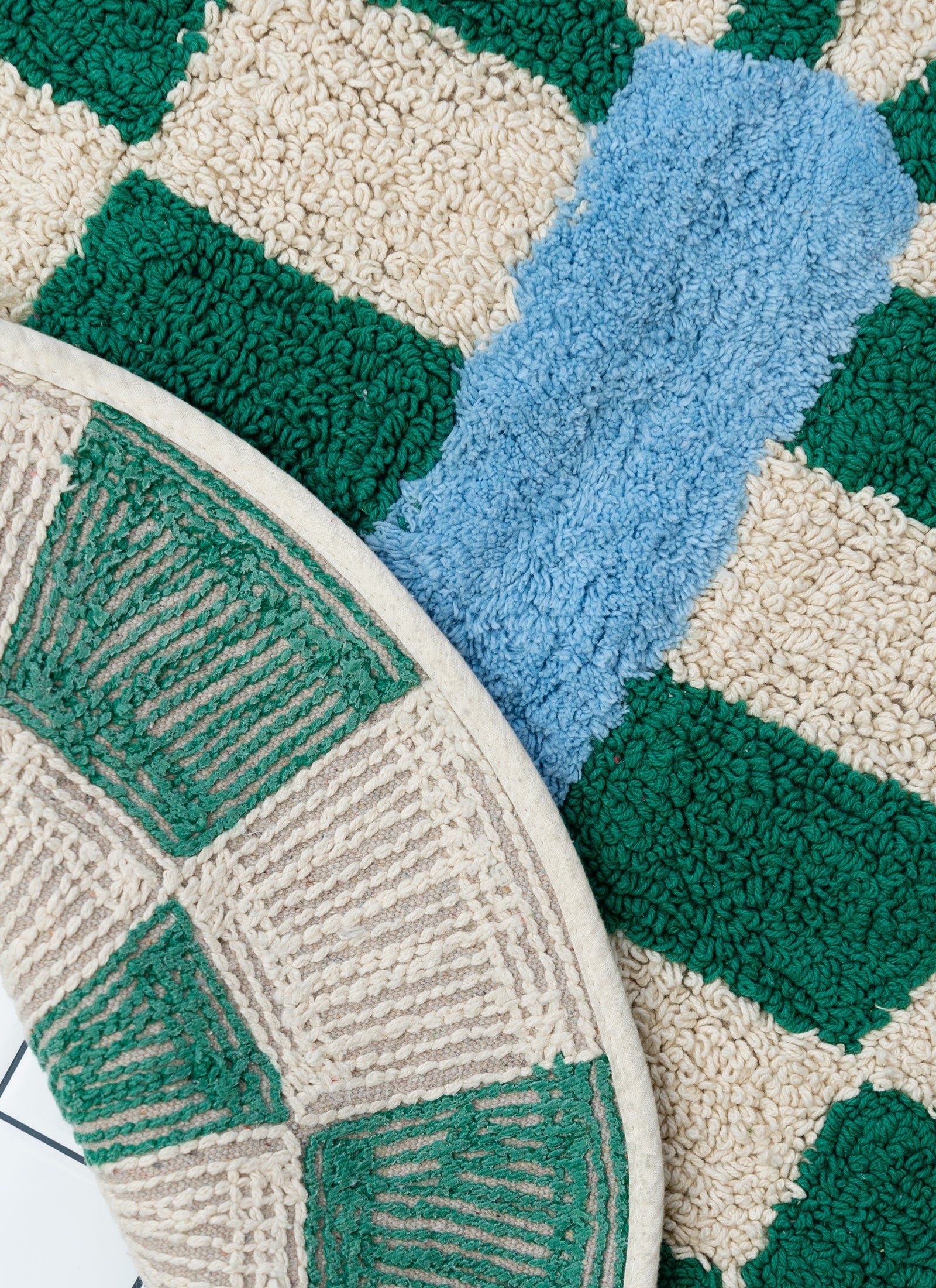 RUG RITA GREEN (50X75)