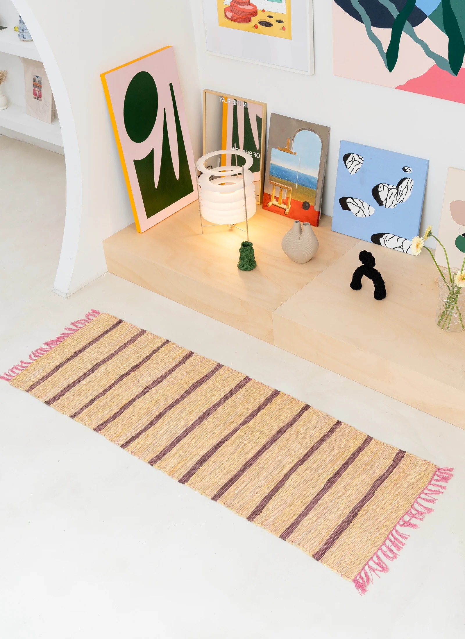 RUG YELLOW (60X180)