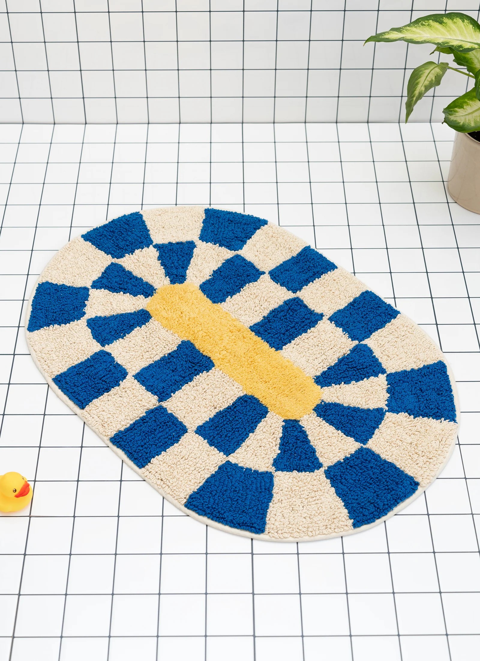 RUG RITA BLUE (50X75)