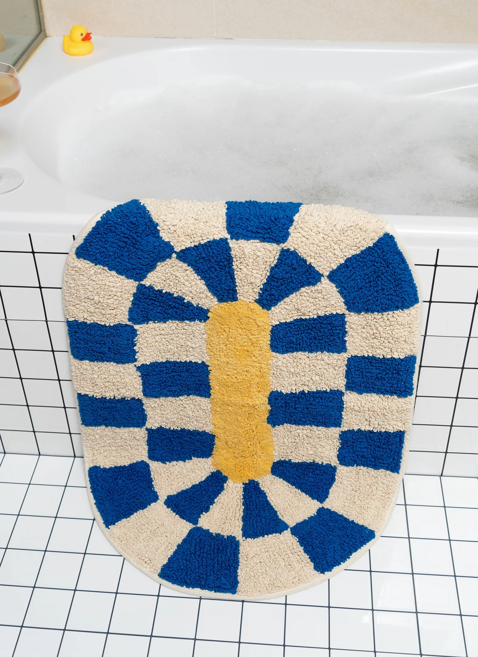 RUG RITA BLUE (50X75)