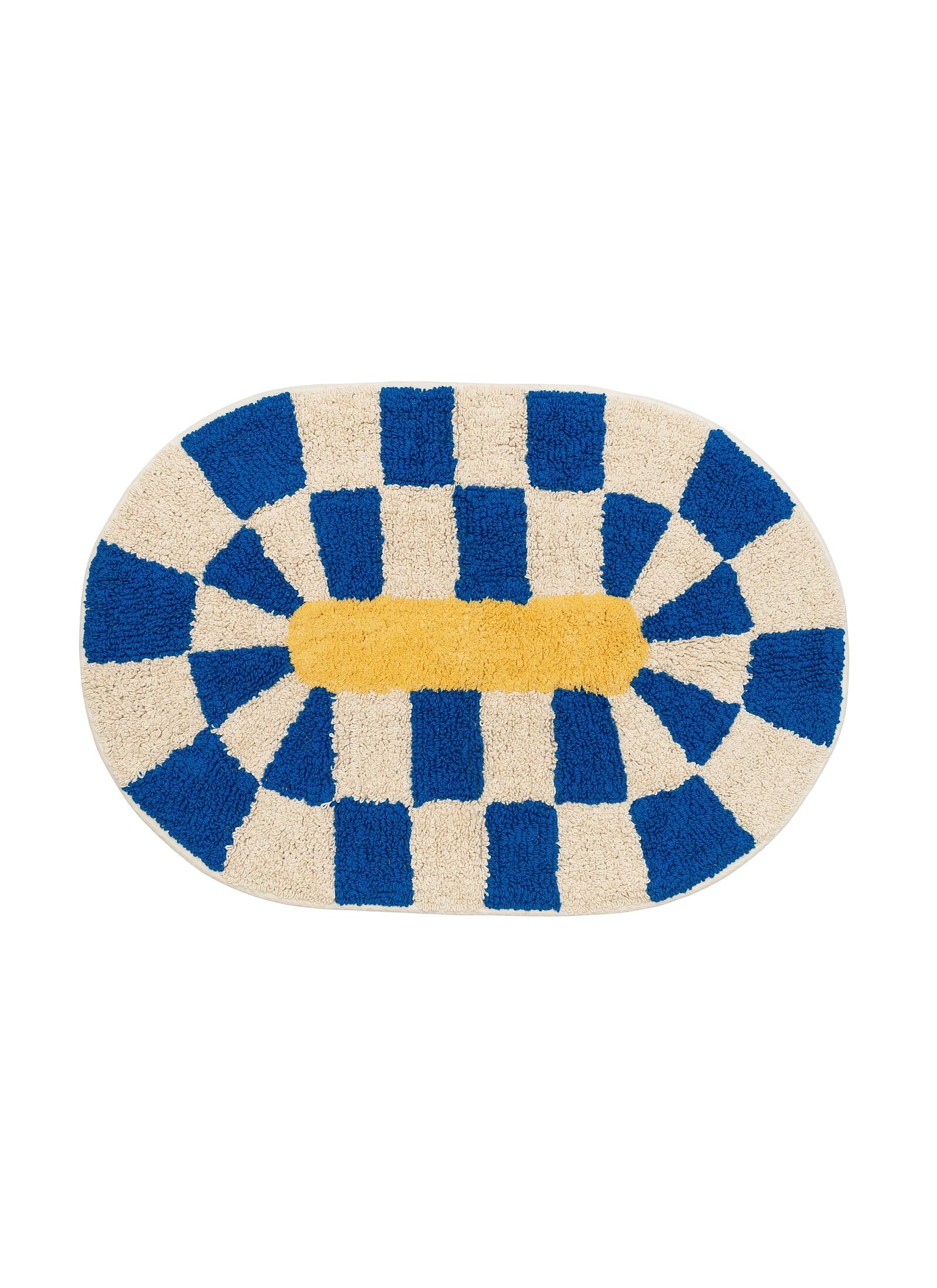 RUG RITA BLUE (50X75)