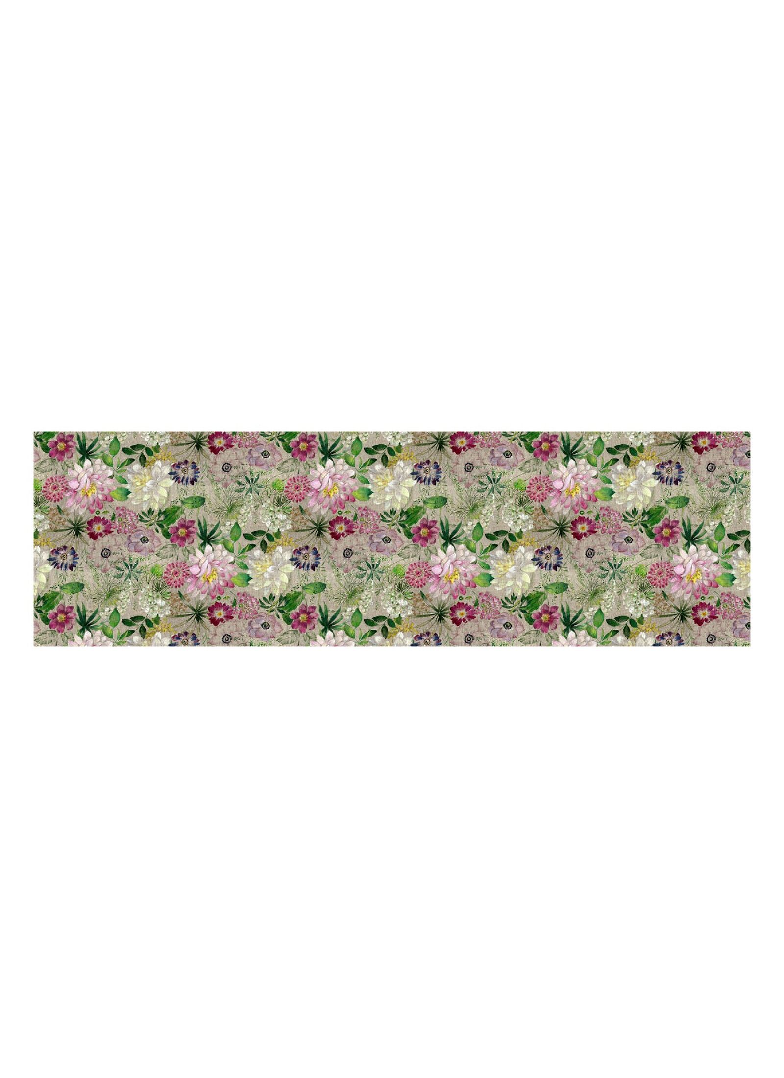 LINEN RUNNER LA VIE EN ROSE