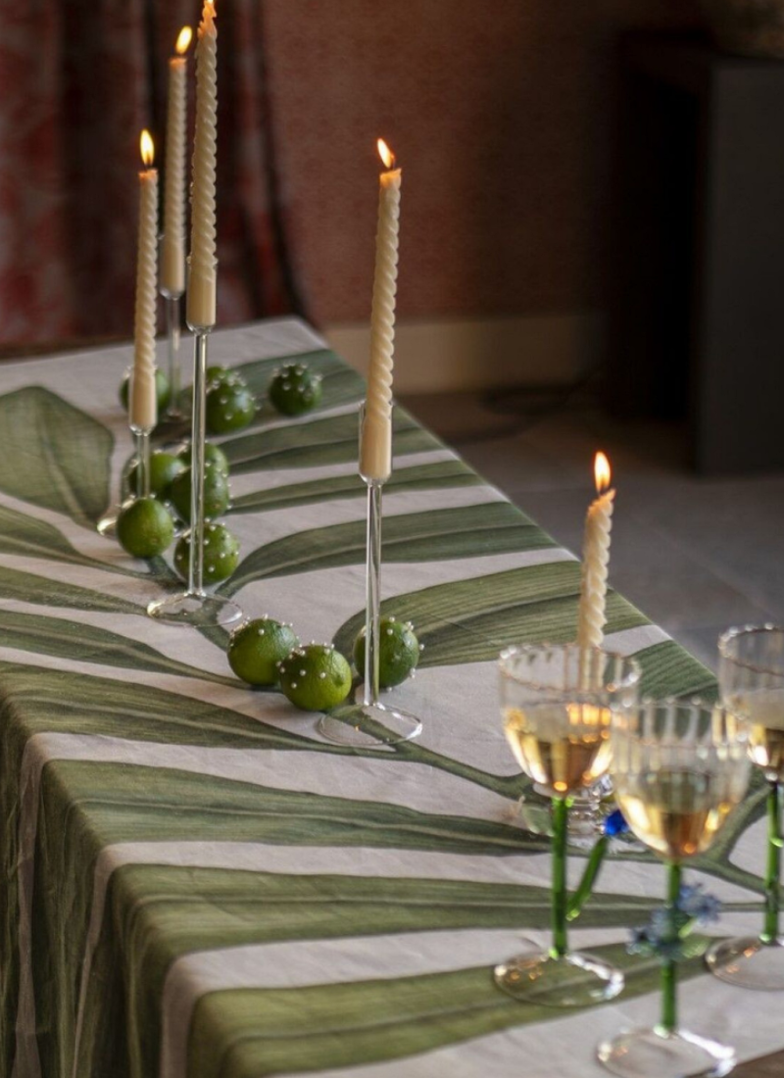 LINEN TABLECLOTH TAMARINDO