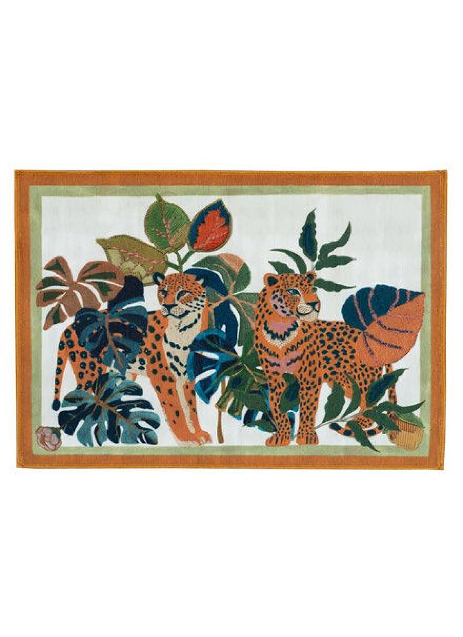 PLACEMAT 2PCS LEOLEAF