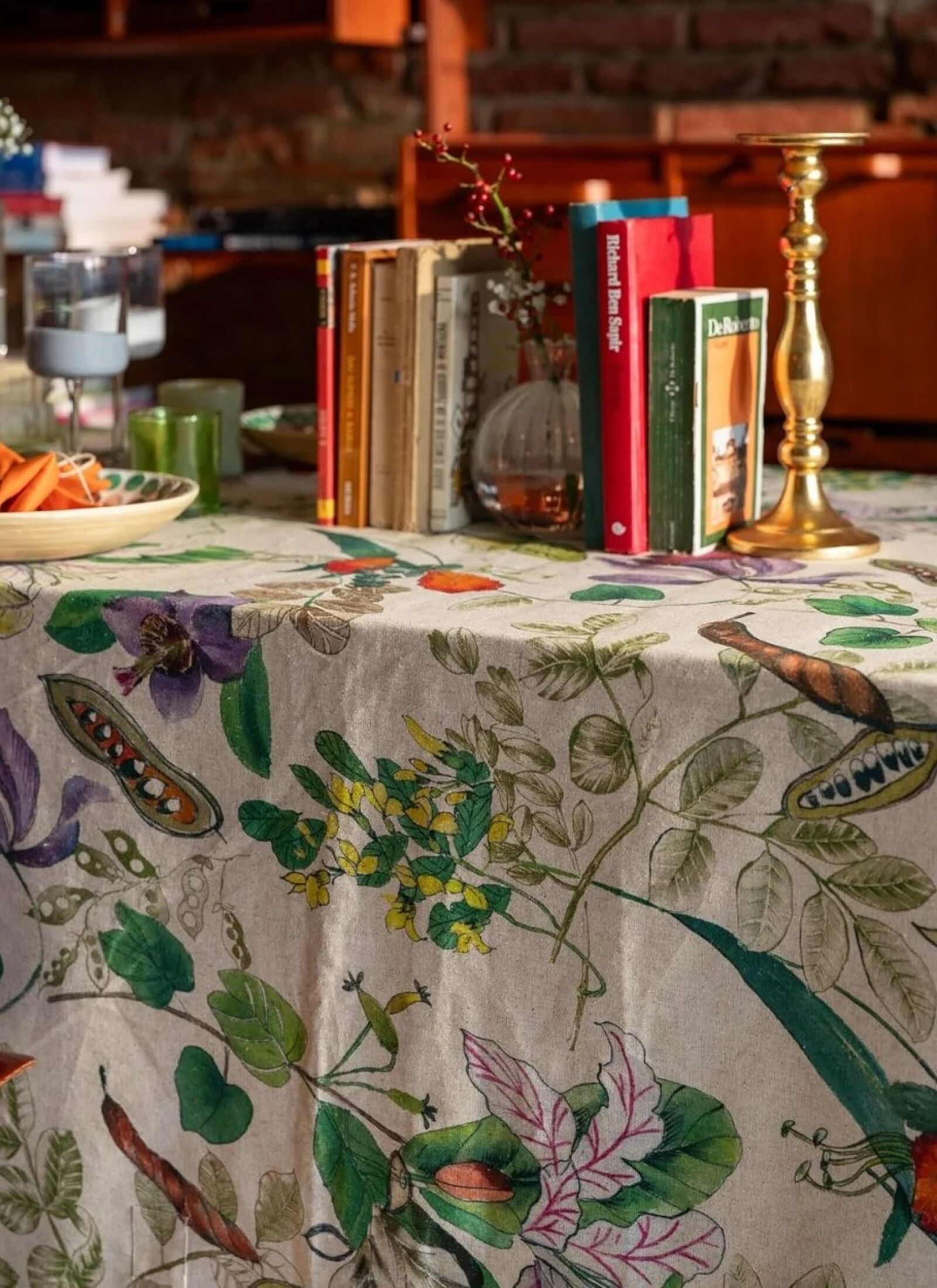 TABLECLOTH CAROB