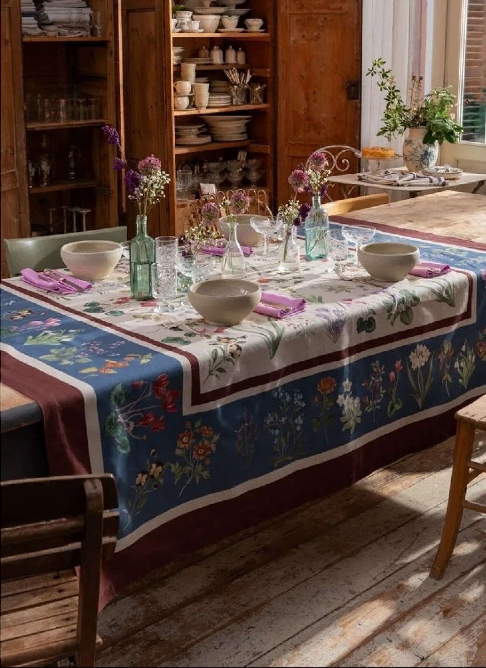 COTTON TABLECLOTH PERNILLA