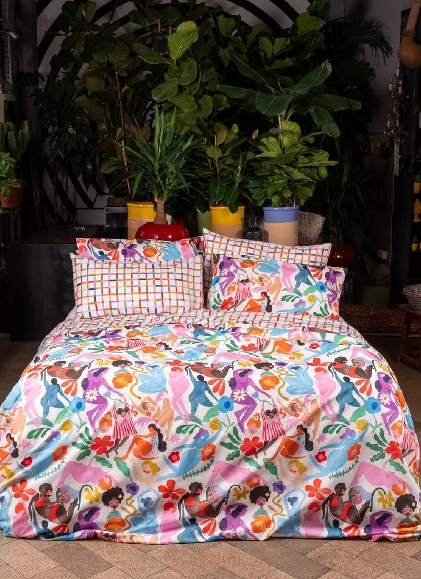 DUVET COVER MULIERES
