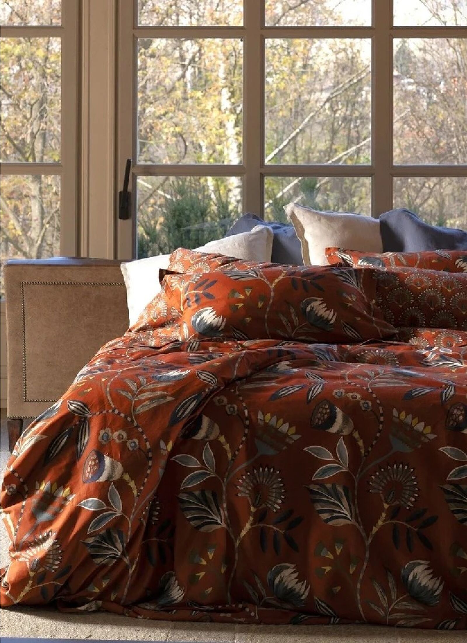 DOUBLE DUVET COVER ILIAN