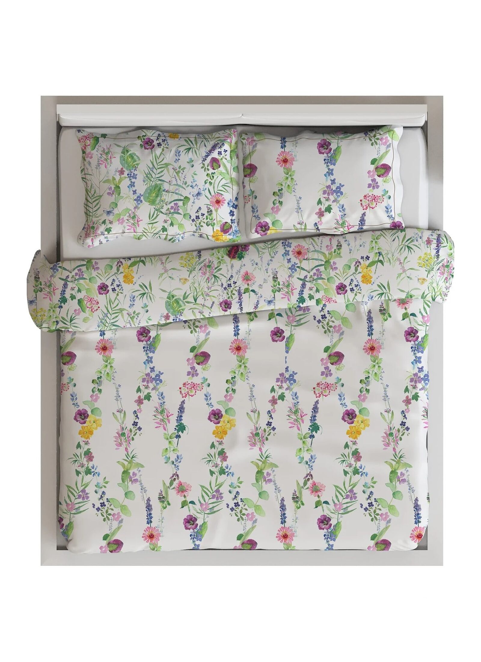 DOUBLE DUVET COVER VINES