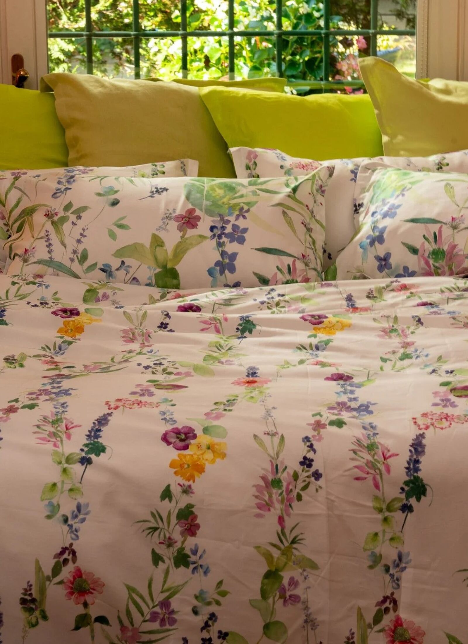 DOUBLE DUVET COVER VINES