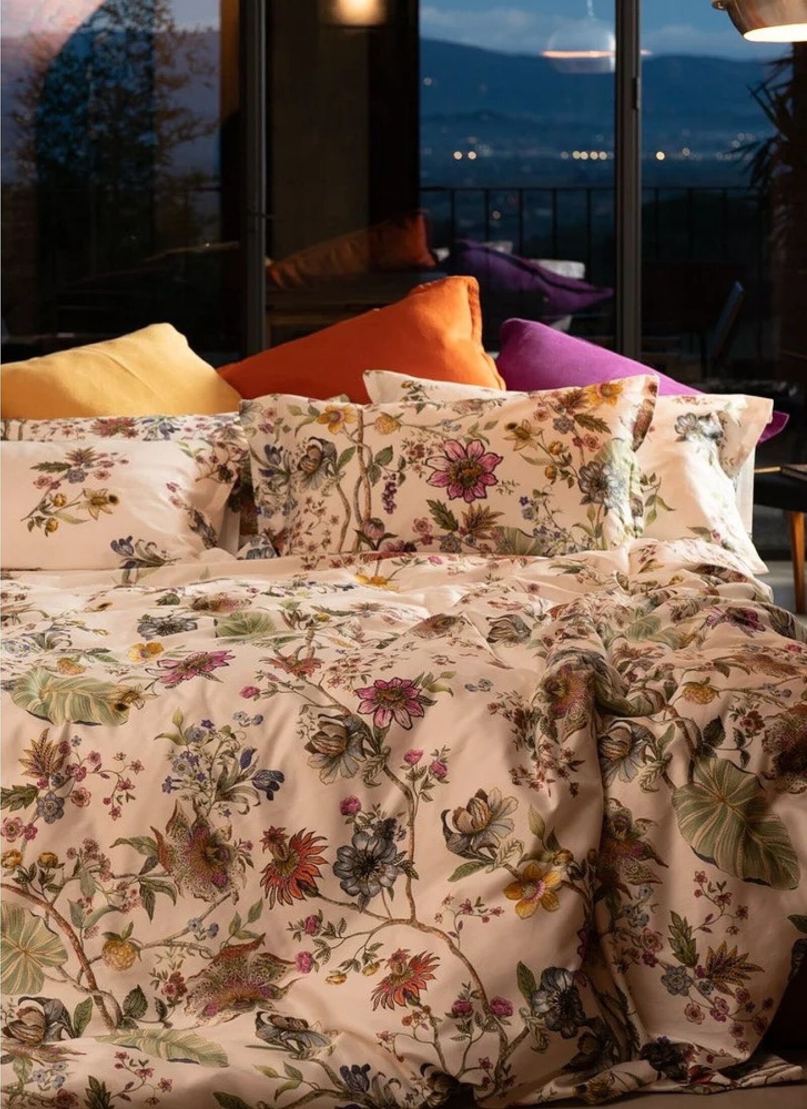 DOUBLE DUVET COVER BILOBA