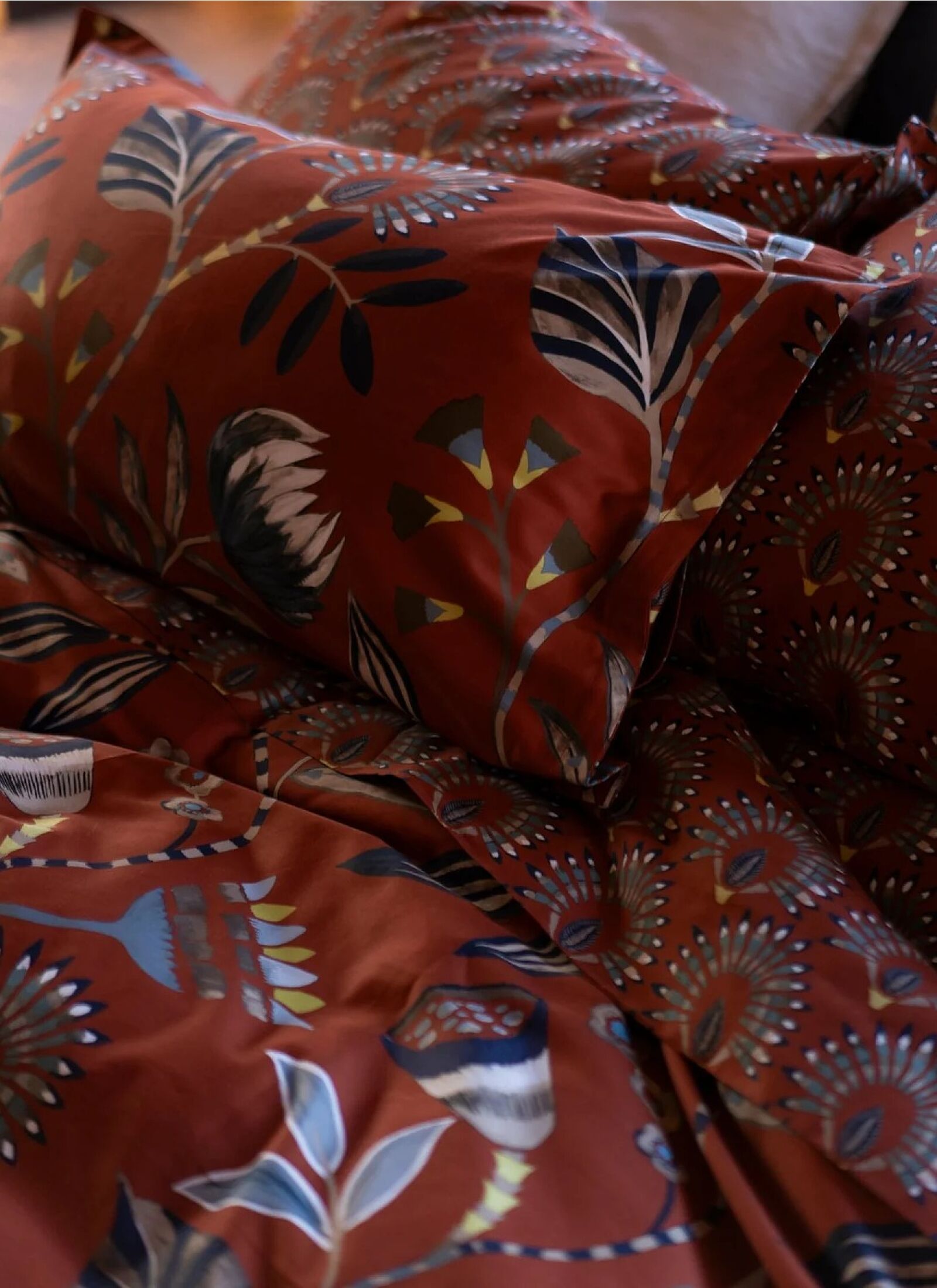 DOUBLE DUVET COVER ILIAN