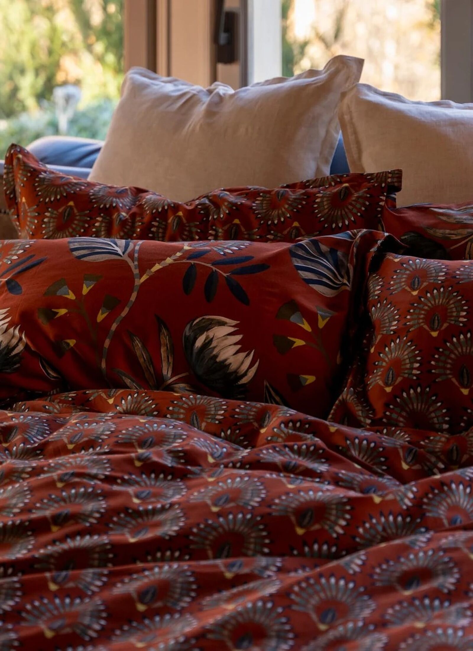 DOUBLE DUVET COVER ILIAN