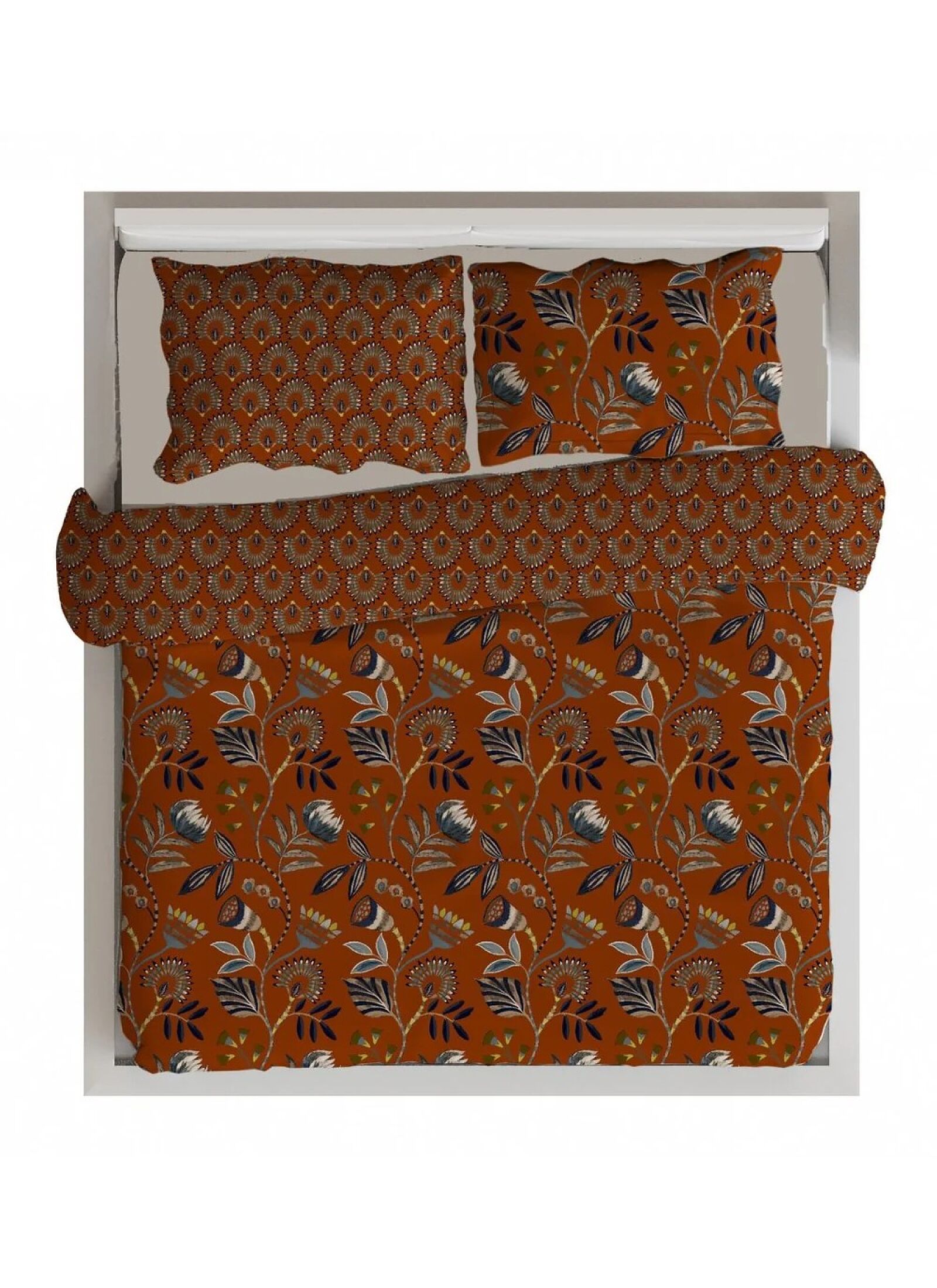 DOUBLE DUVET COVER ILIAN