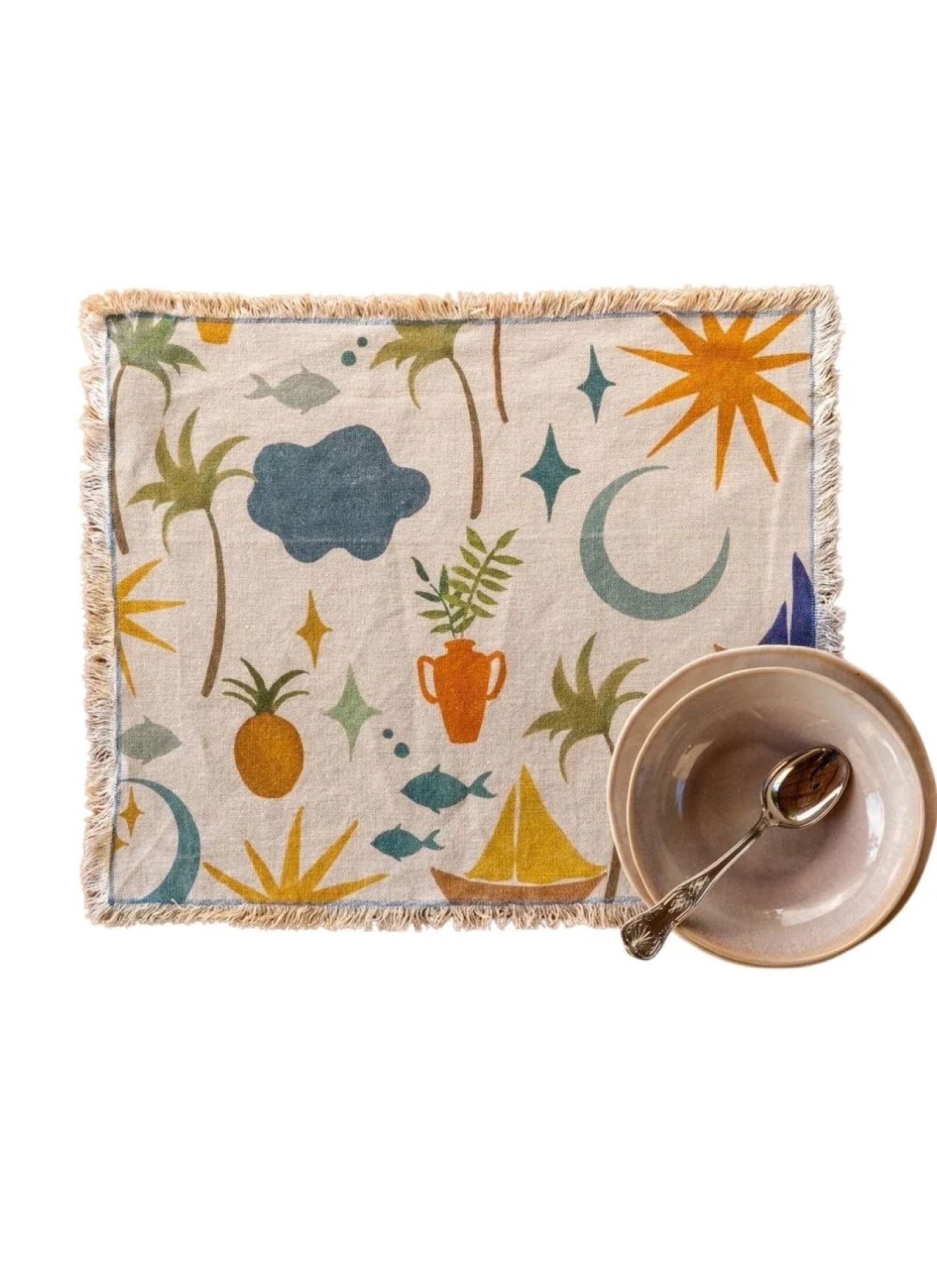 PLACEMAT 2PCS FINISTERRAE