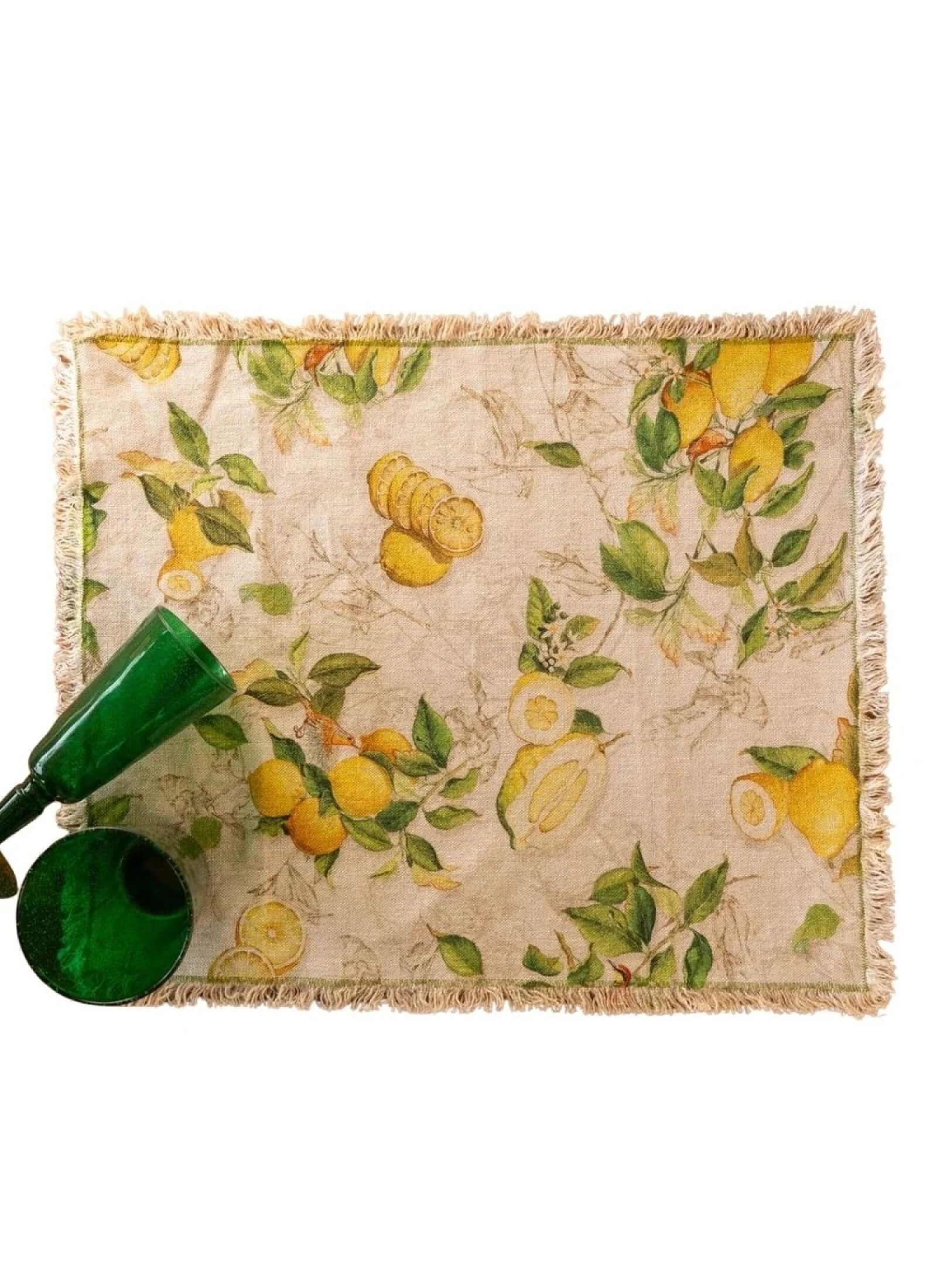 PLACEMAT 2PCS LIMONCELLO