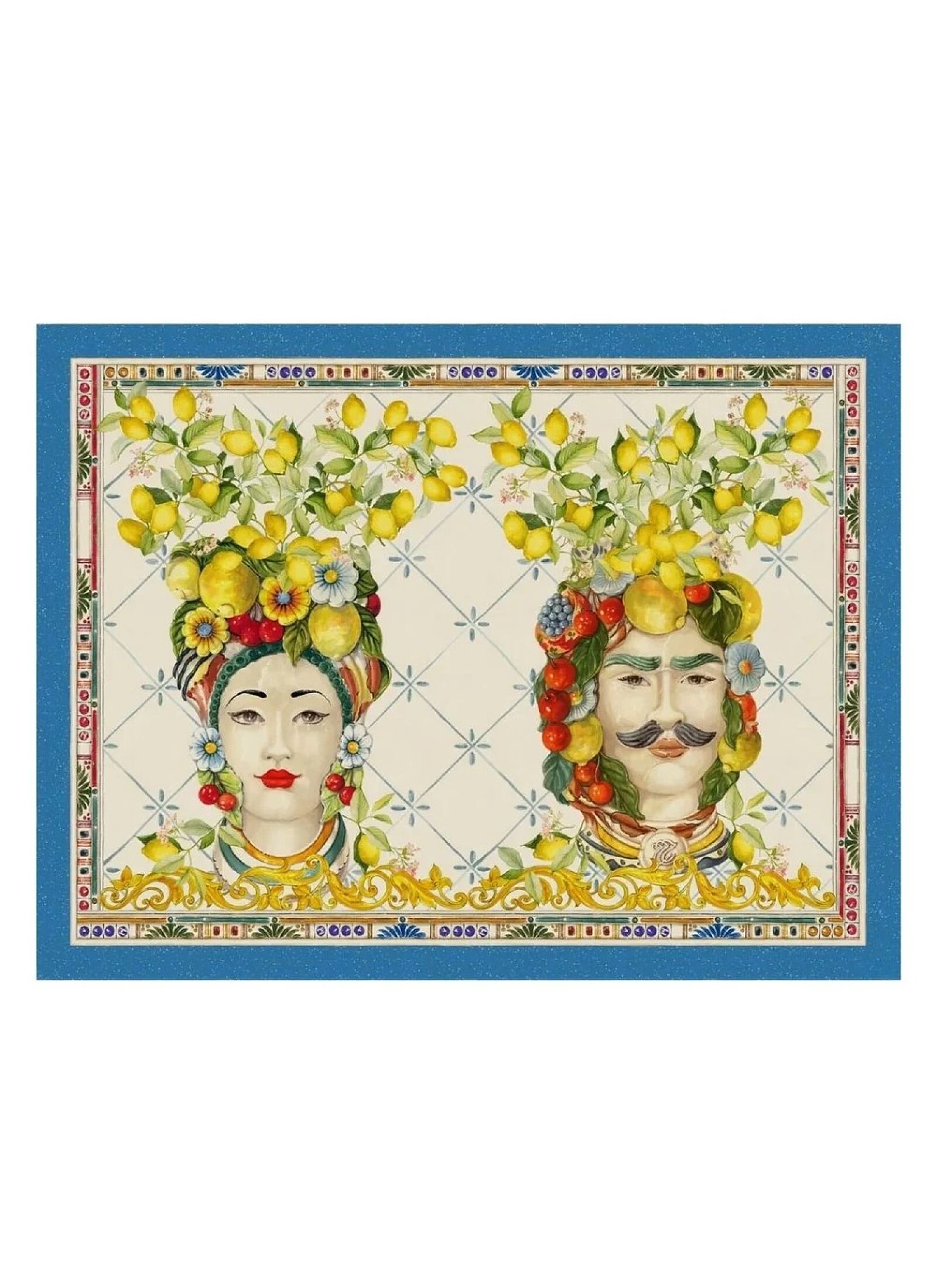 PLACEMAT 2PCS ZAGARA