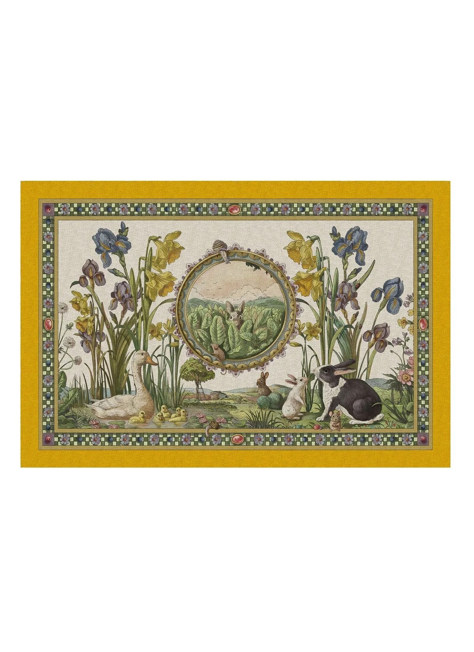 RUG BUNNY GARDEN