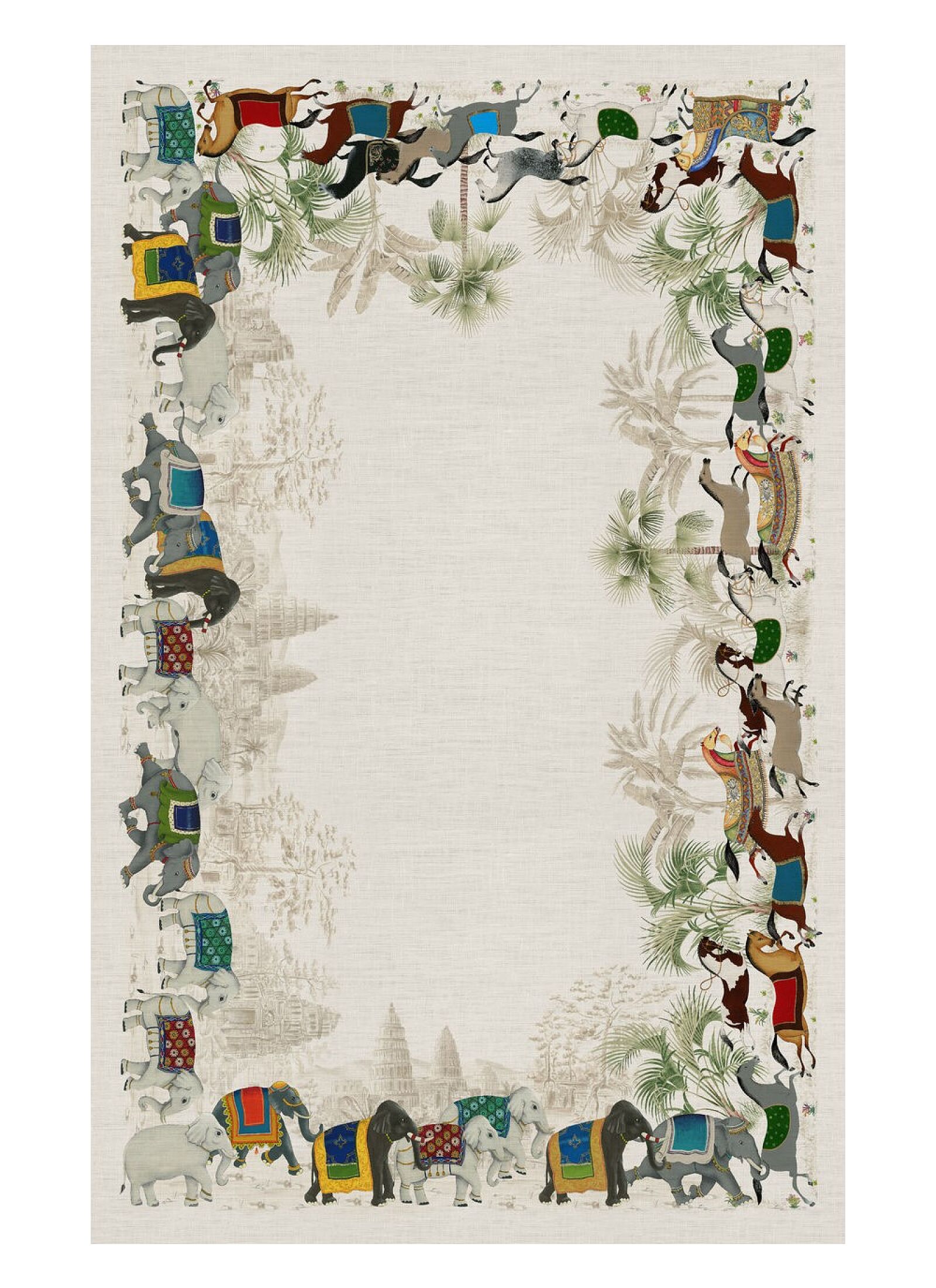 LINEN TABLECLOTH BARNUM